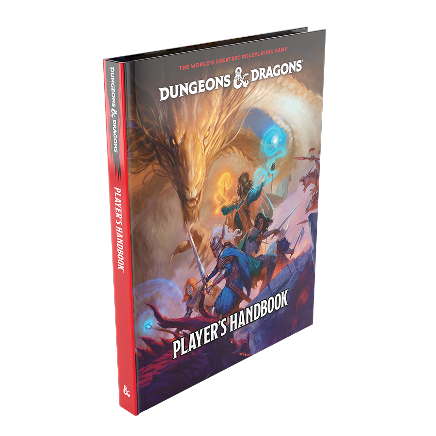 Dungeons & Dragons 5E RPG: 2024 Player's Handbook - Game Nerdz
