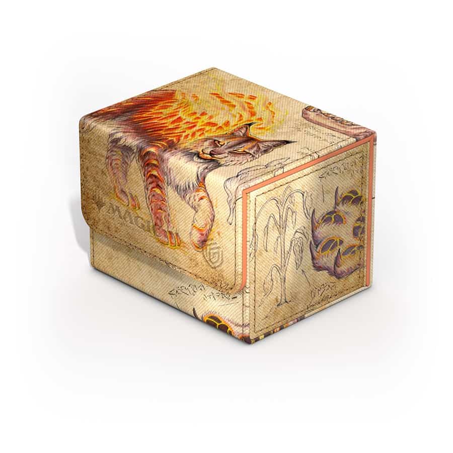 Ultimate Guard Deck Box: Bloomburrow - Sunspine Lynx - Sidewinder