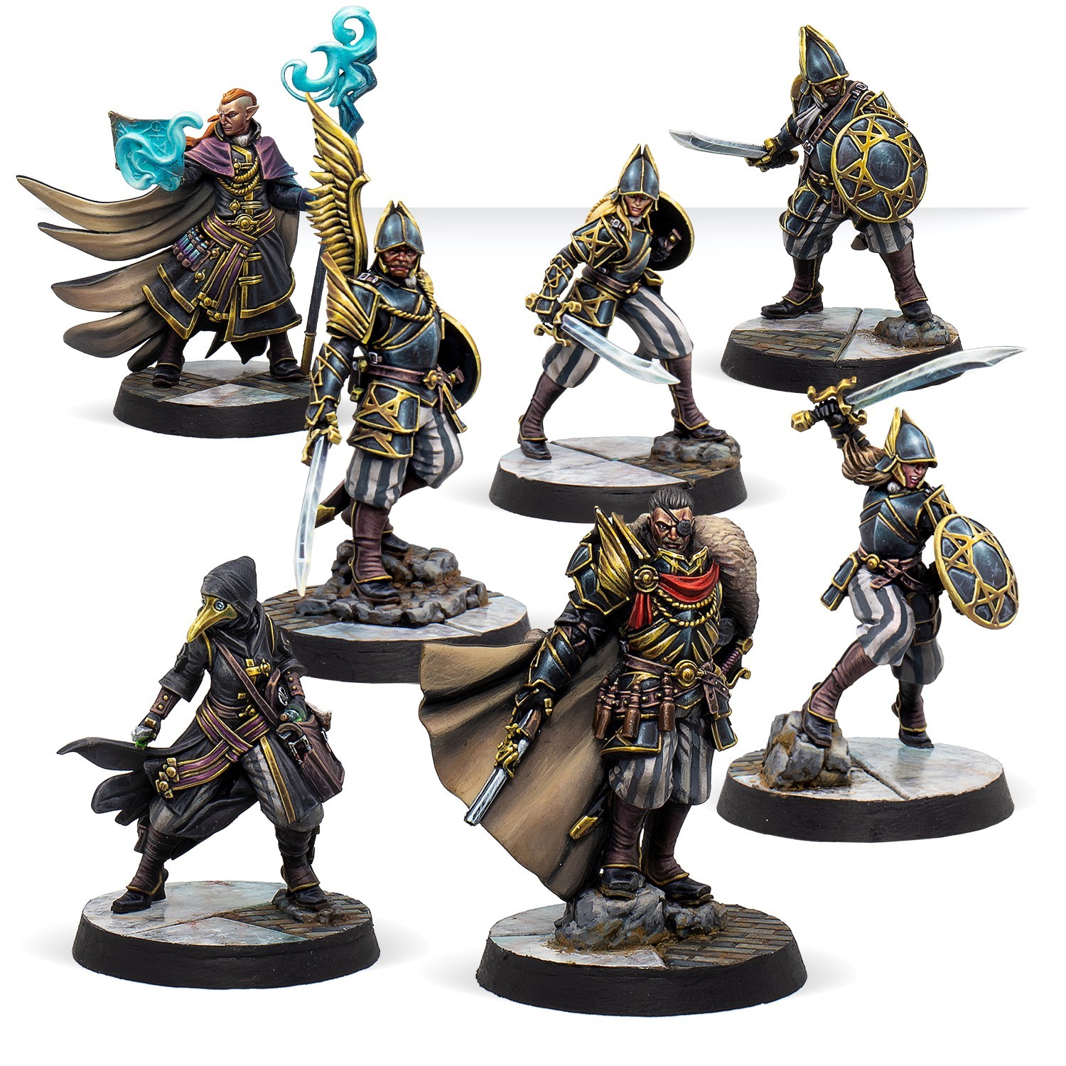 Infinity: PanOceania - Tikbalangs, Armored Chasseurs Regiment