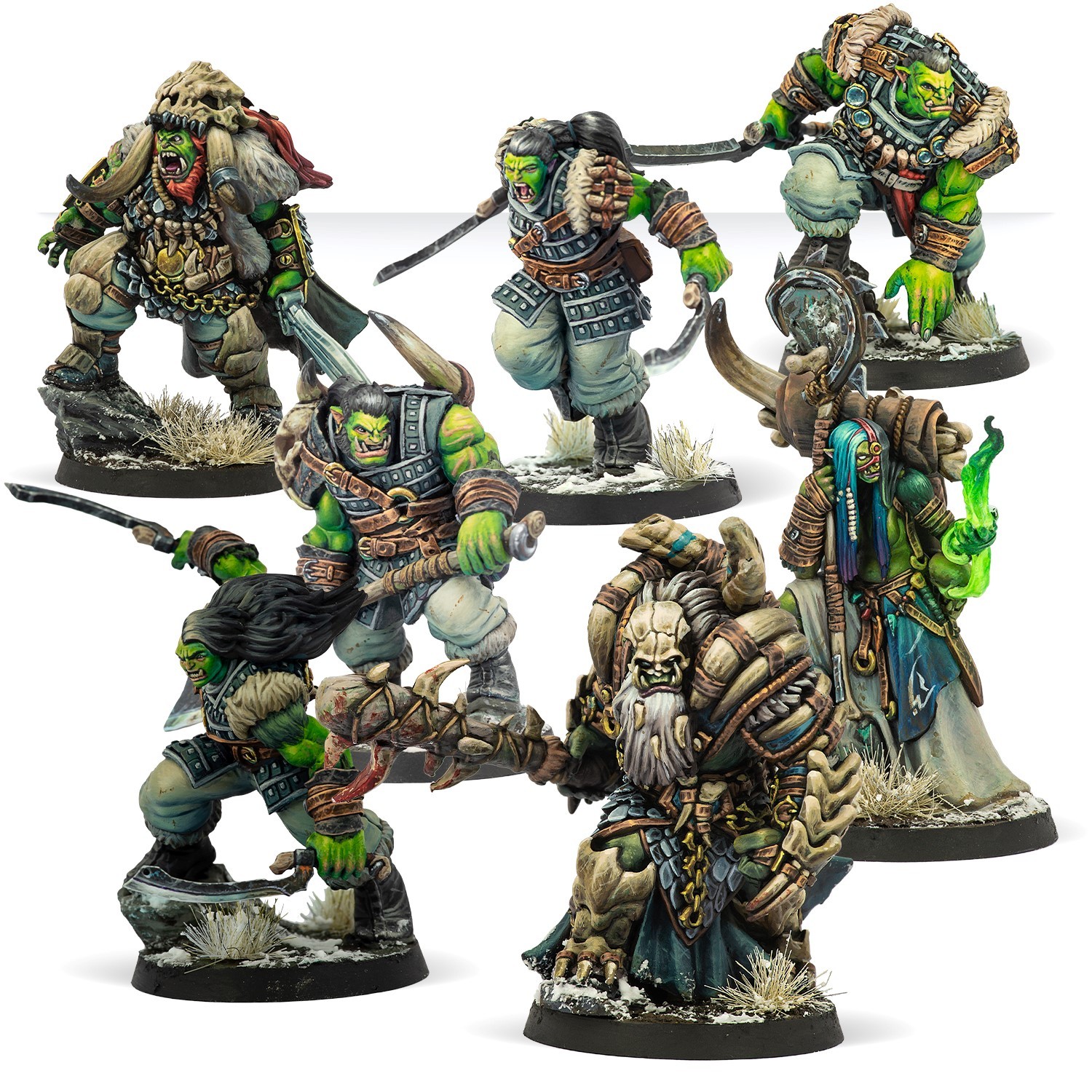 Infinity: PanOceania - Tikbalangs, Armored Chasseurs Regiment