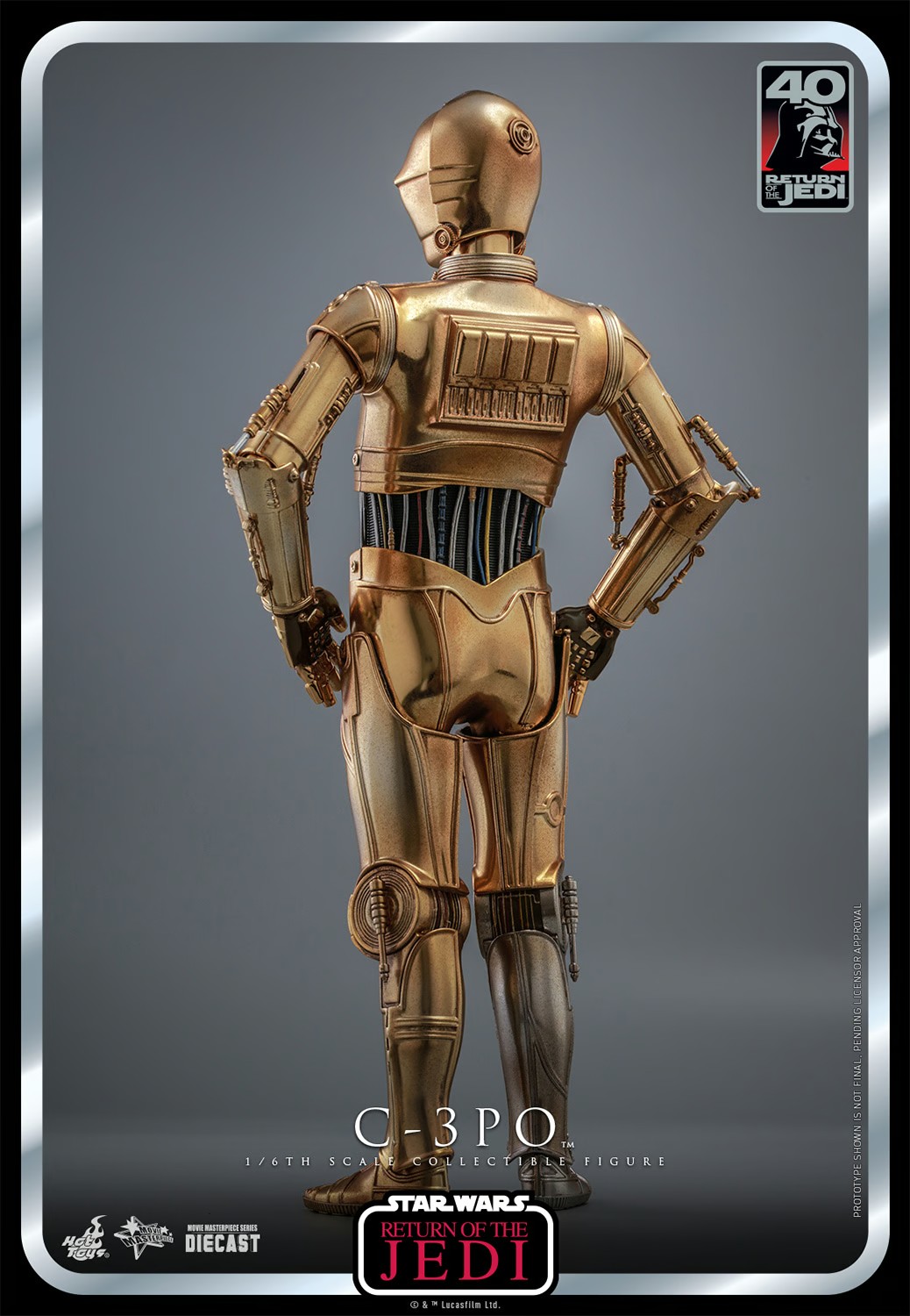 starwars sixths scale C-3PO by サイドショー Star Wars C-3PO Sixth Scale Figure by Sideshow Collectibles