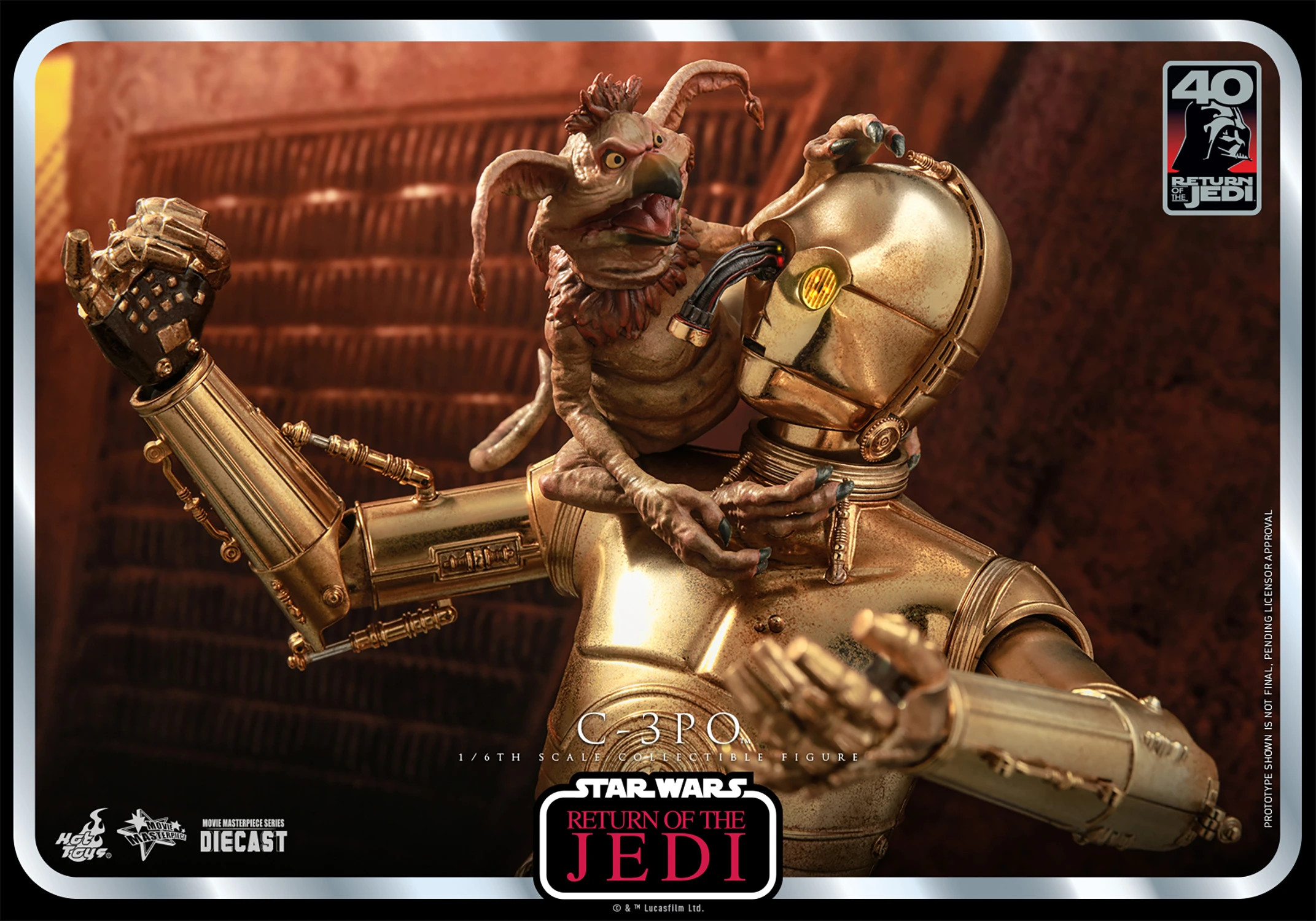 Star Wars: Return of The Jedi - C-3PO - 1/6th Scale