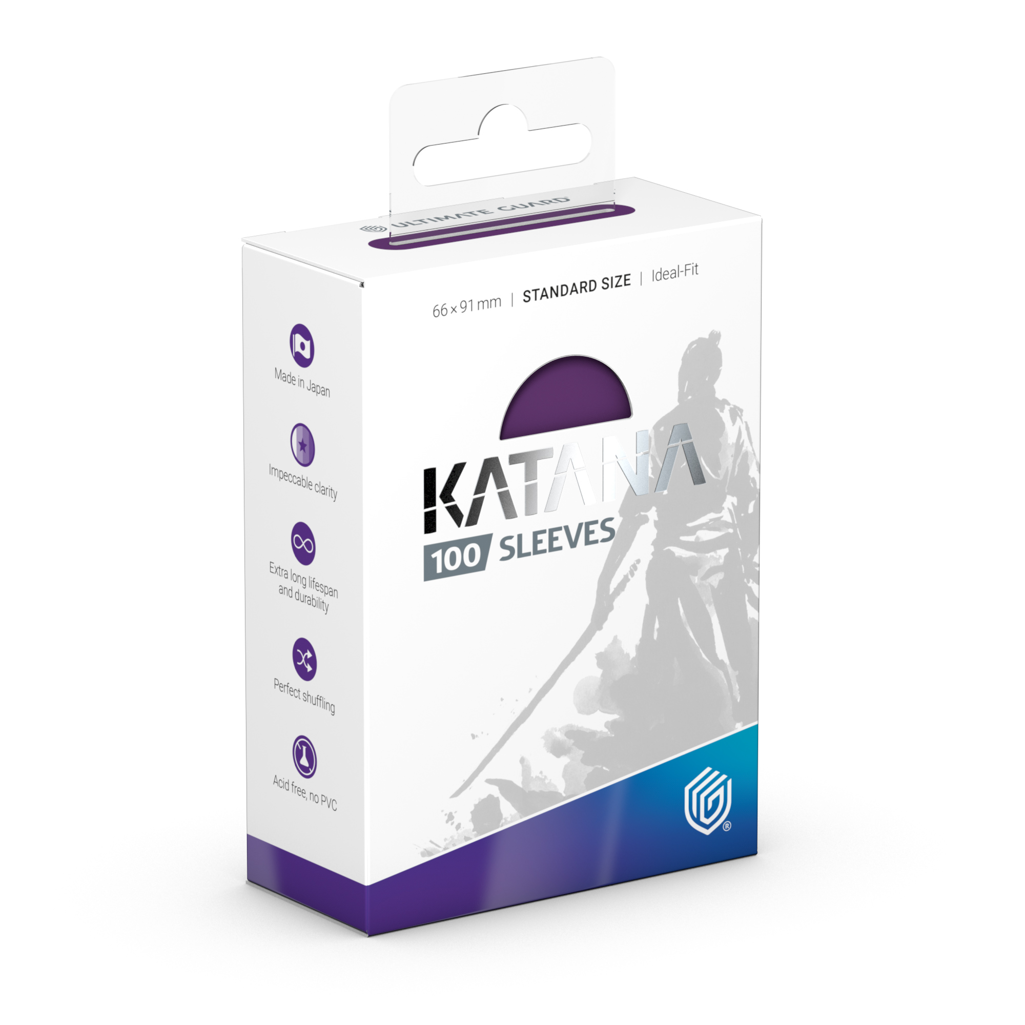 Ultimate Guard: Katana - Iris Bloom - Card Sleeves (100ct) - Game