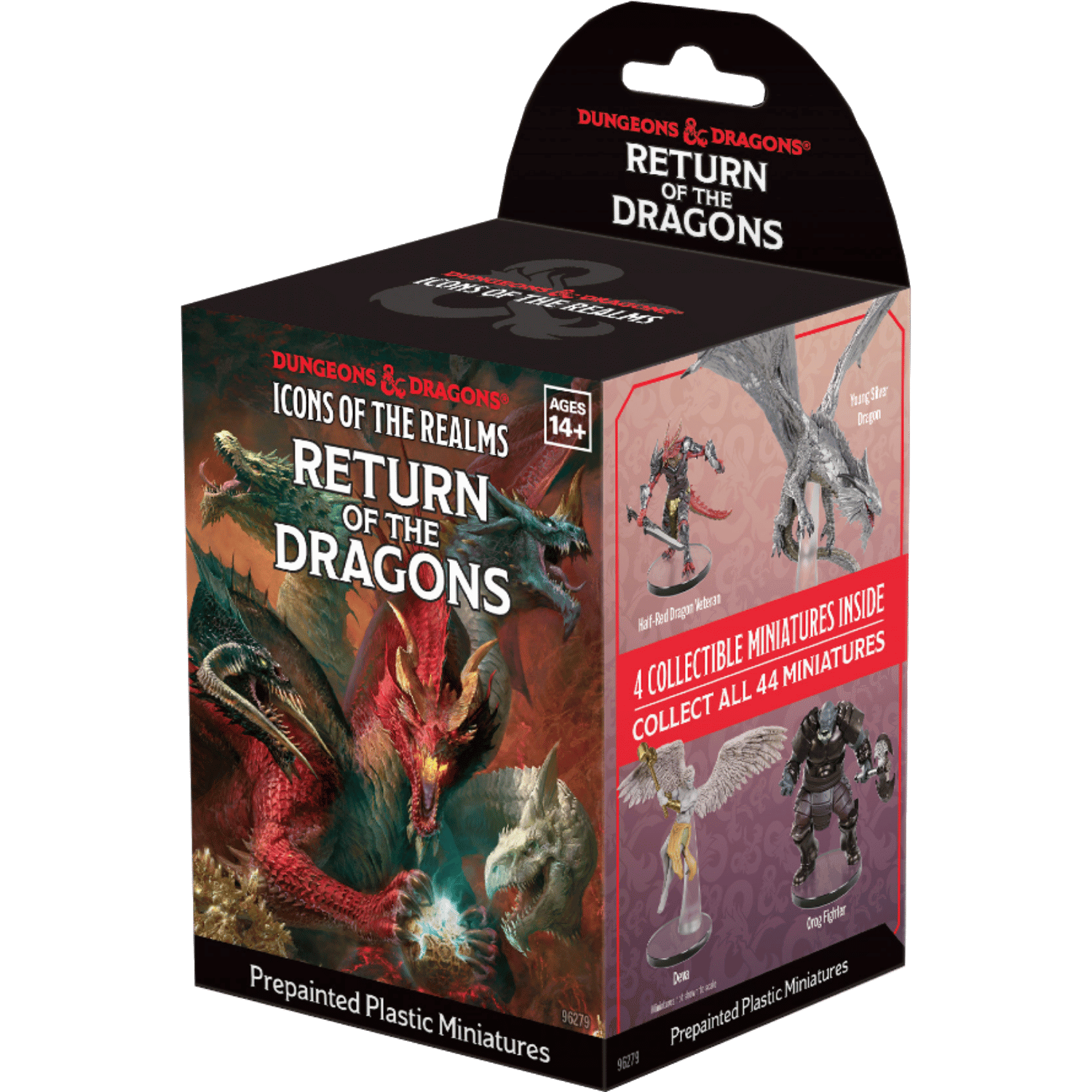 dungeons and dragons booster box D&D Icons of the Realms: Dragonlance: Shadow of the Dragon Queen the 10 Ct D&D Icons of the Realms:
