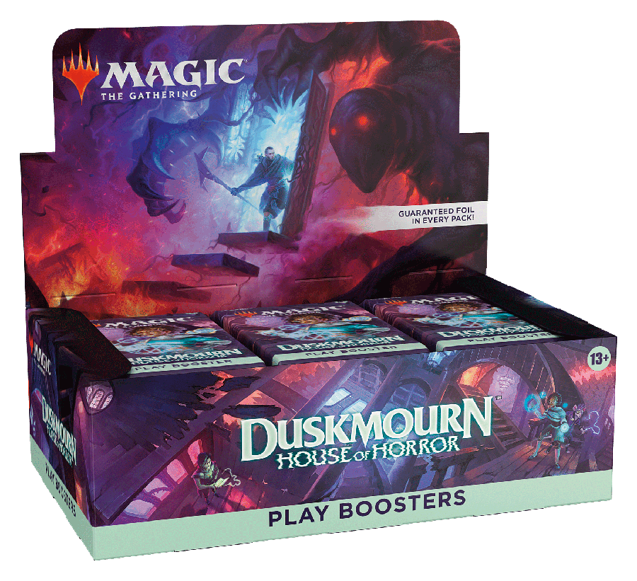 Magic: The Gathering - Duskmourn - House of Horror - Play Booster