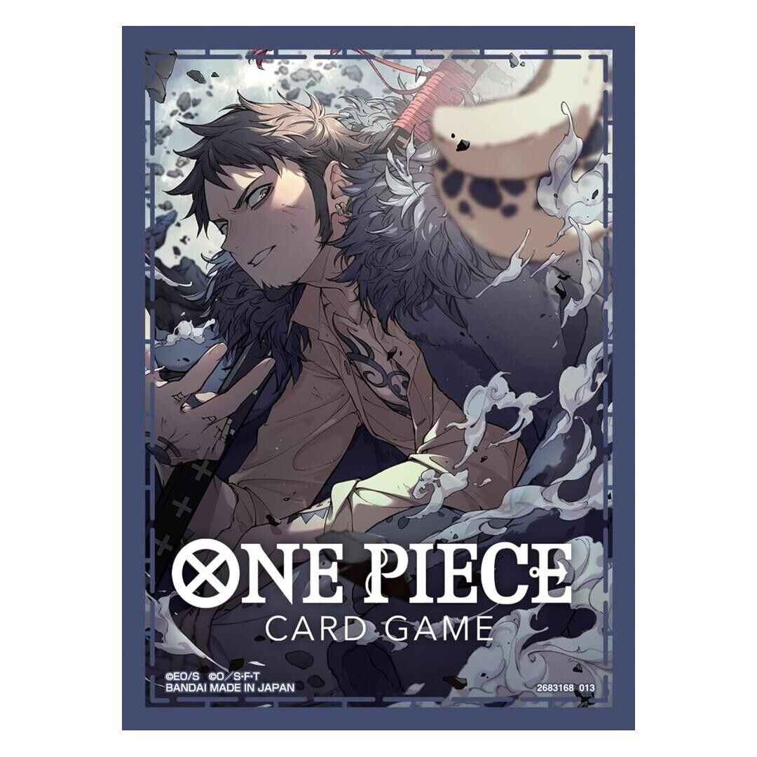 one piece card sleeve Amazon.com: BANDAI One Piece Card Game Protective Sleeves - Official Sleeve  Limited Edition Vol.1 - Nami main image 0