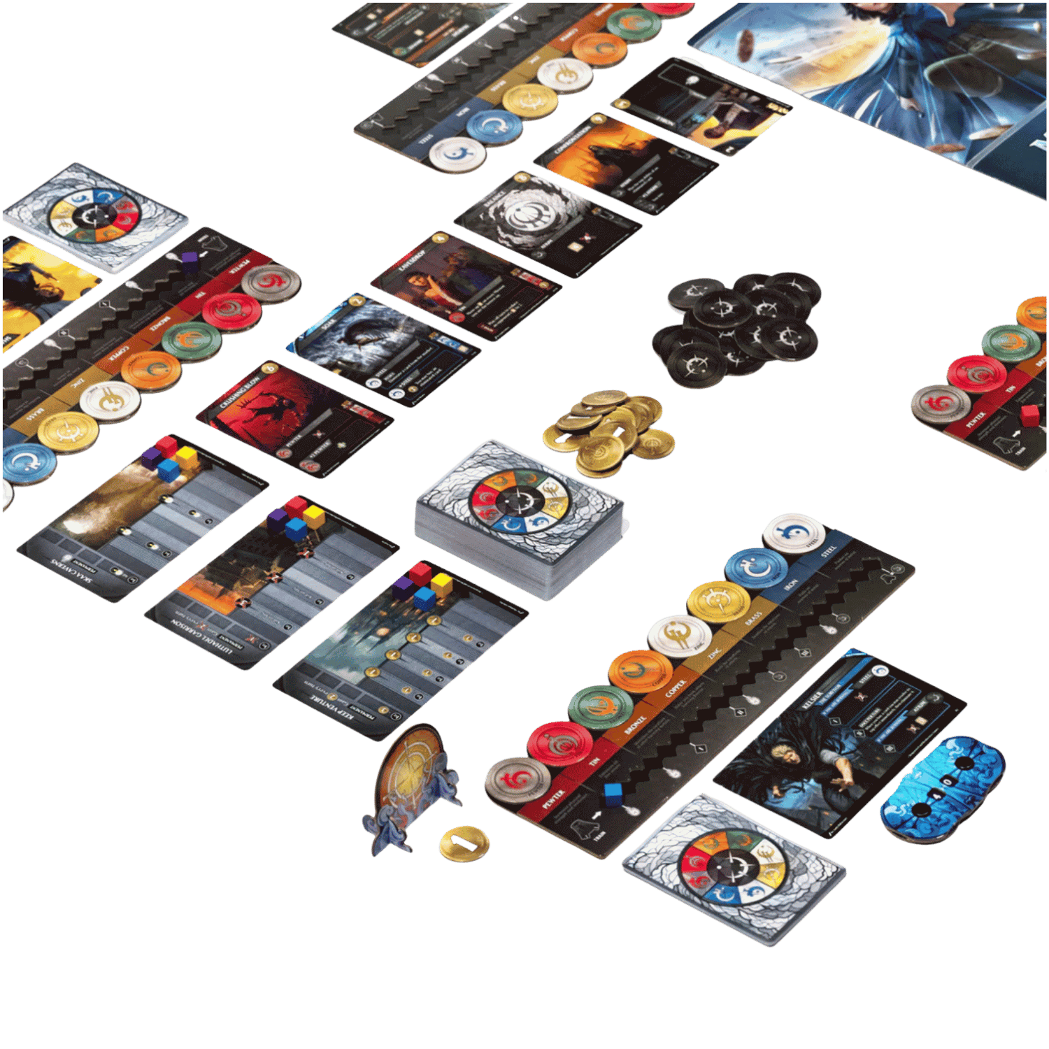 Mistborn: The Deckbuilding Game - Game Nerdz