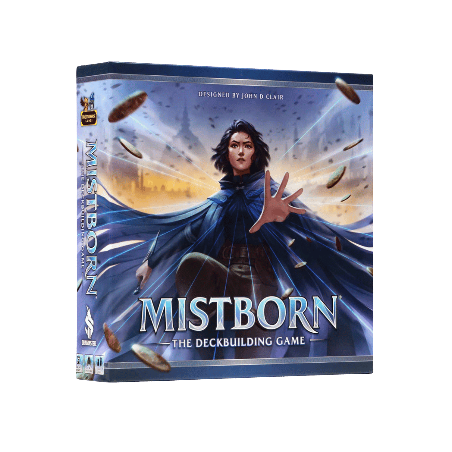 mistborn card sleeves Murphy's Magic Supplies, Inc. Mistborn Playing Cards by Kings Wild Project