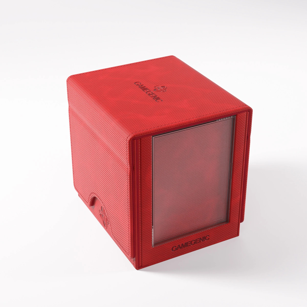 Gamegenic Deck Box: Sidekick Pro 100+ XL Convertible (Red) - Game