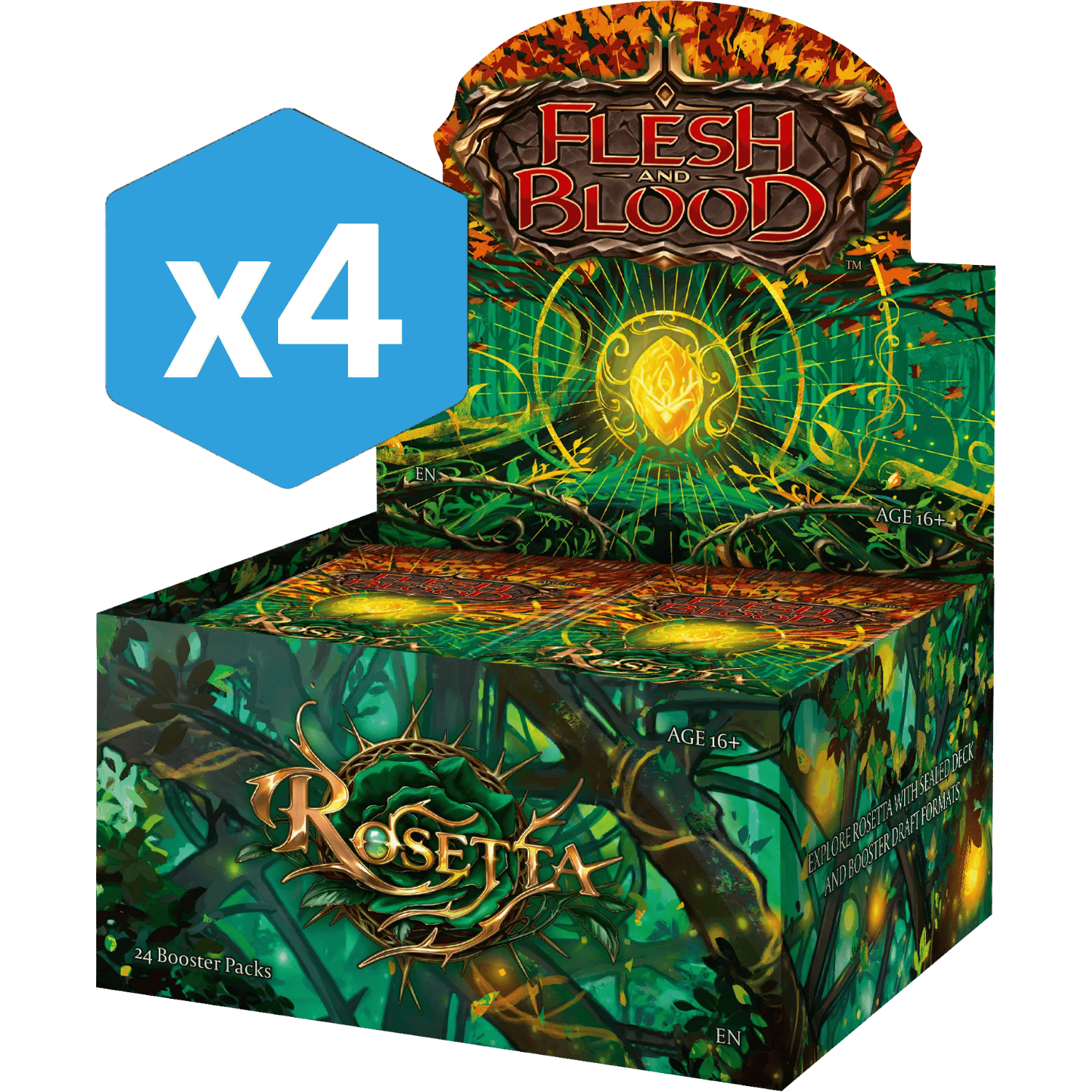 品多く Flesh & Blood TCG: Rosetta - Booster Box (Sealed Case その他