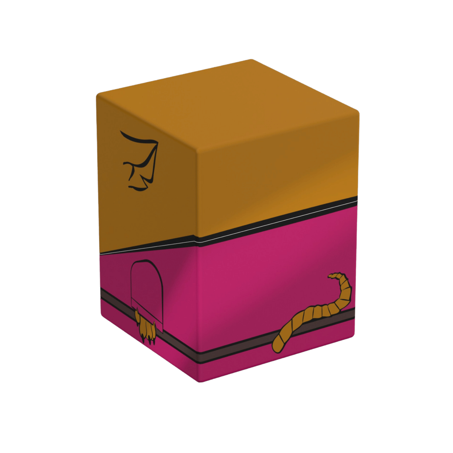 Ultimate Guard: Squaroes - TMNT Splinter - Deck Case 100+ - Game Nerdz