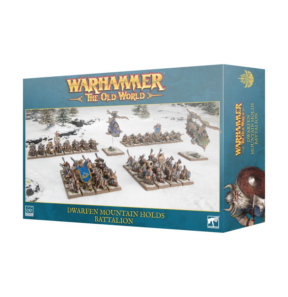OLD WORLD: DWARFEN MOUNTAIN HOLDS - DWARF HAMMERERS – Saruman Games