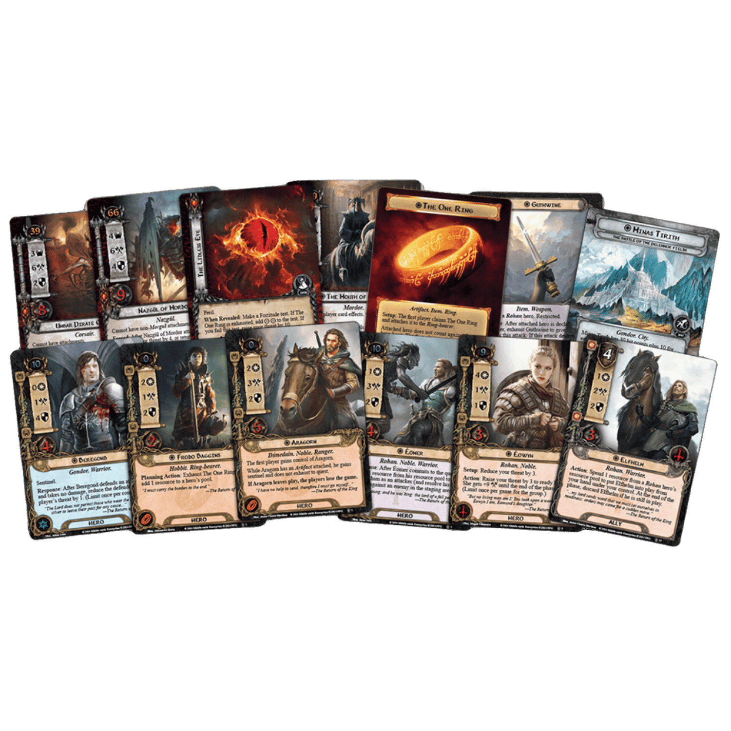 The Lord of the Rings LCG: Return of the King - Saga