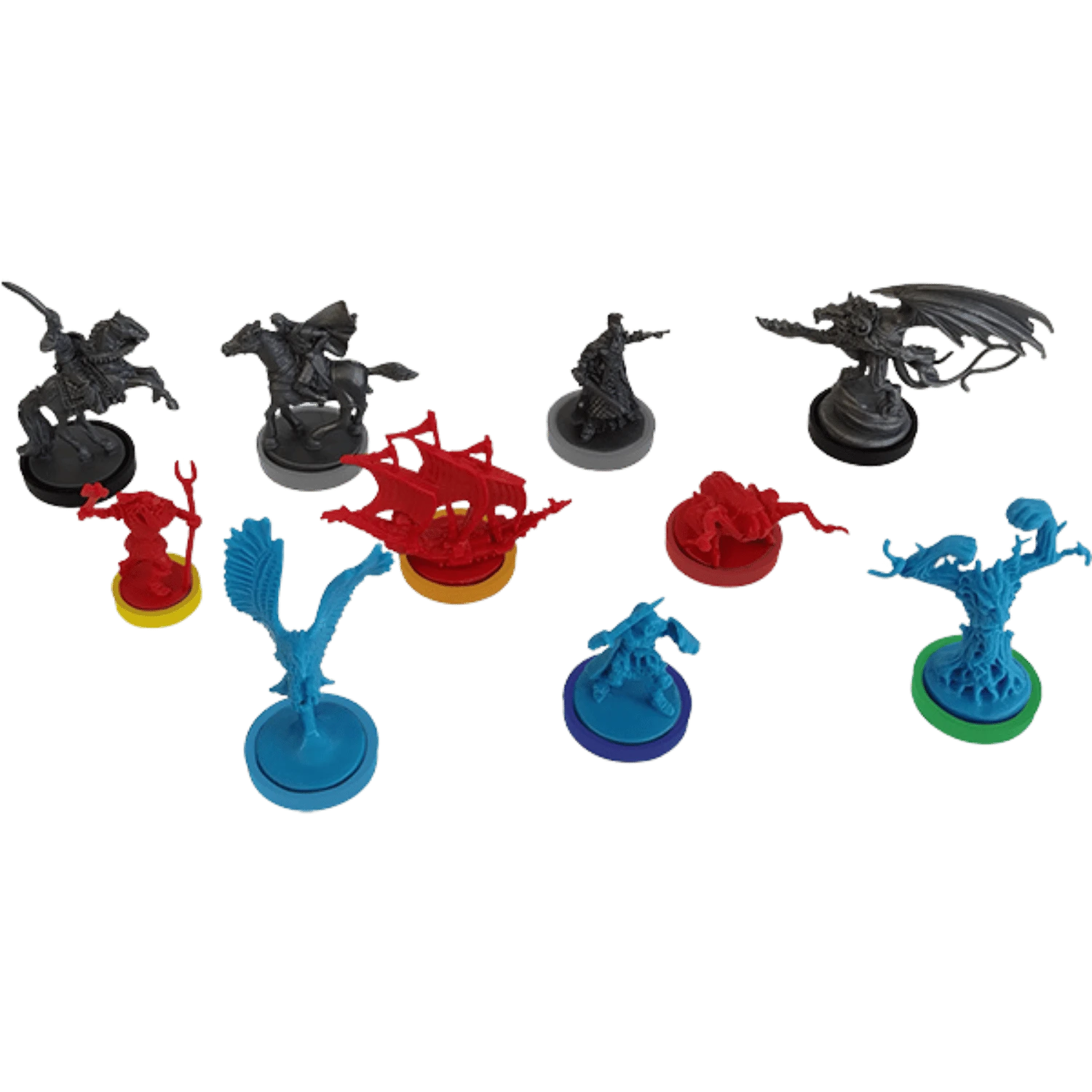 War of the Ring: Colored Plastic Rings - Expansions - Game Nerdz