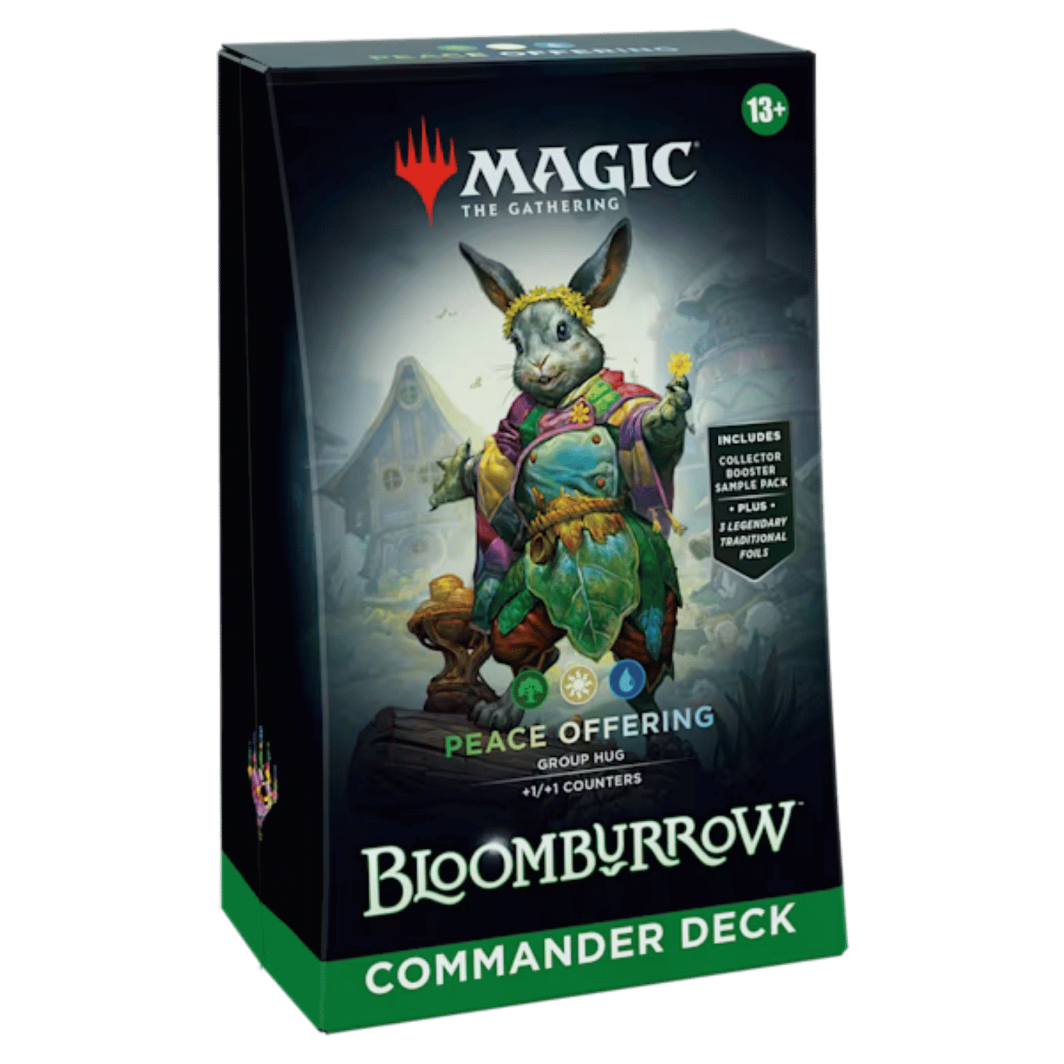 Magic: The Gathering - Bloomburrow - Commander Deck (Set of 4) - Game Nerdz