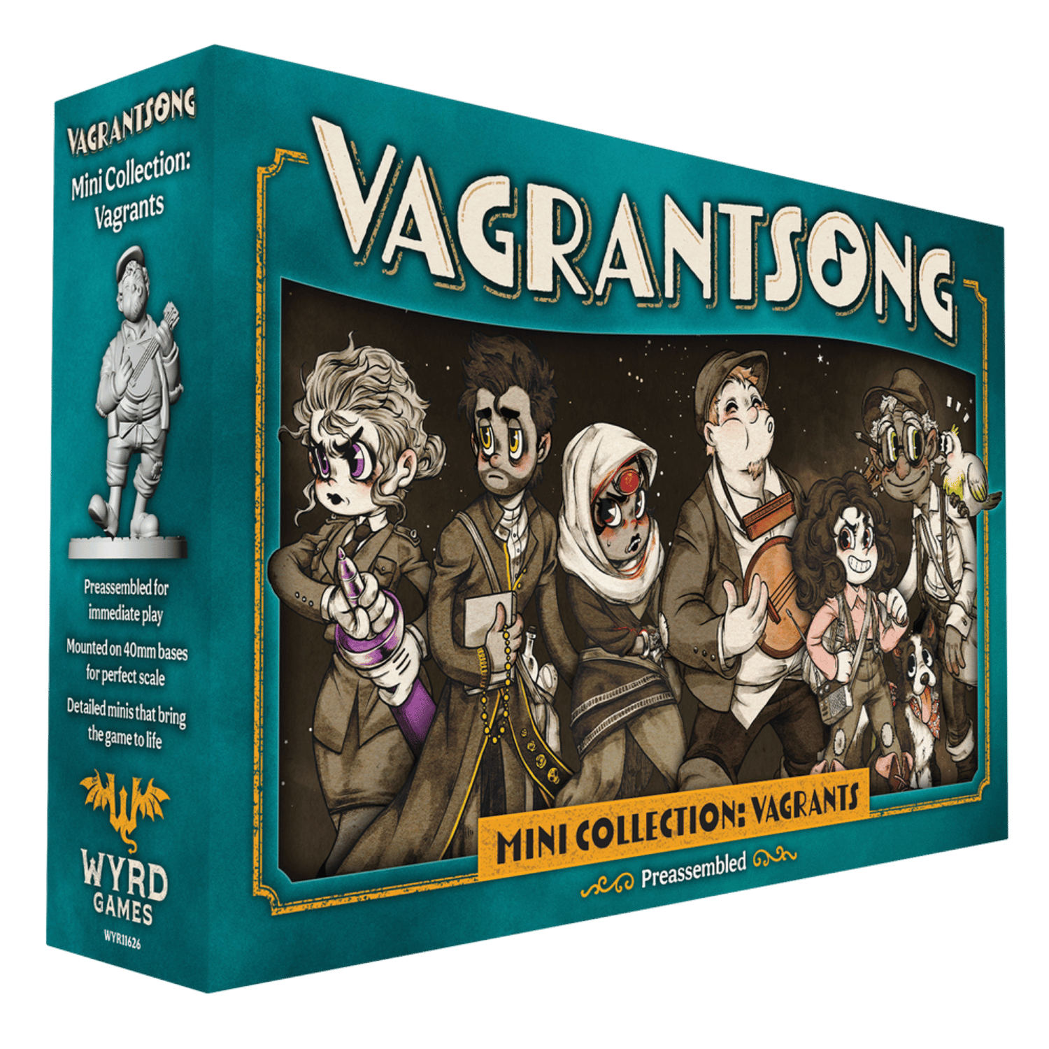 Vagrantsong: Mini Collection - Vagrants - Game Nerdz