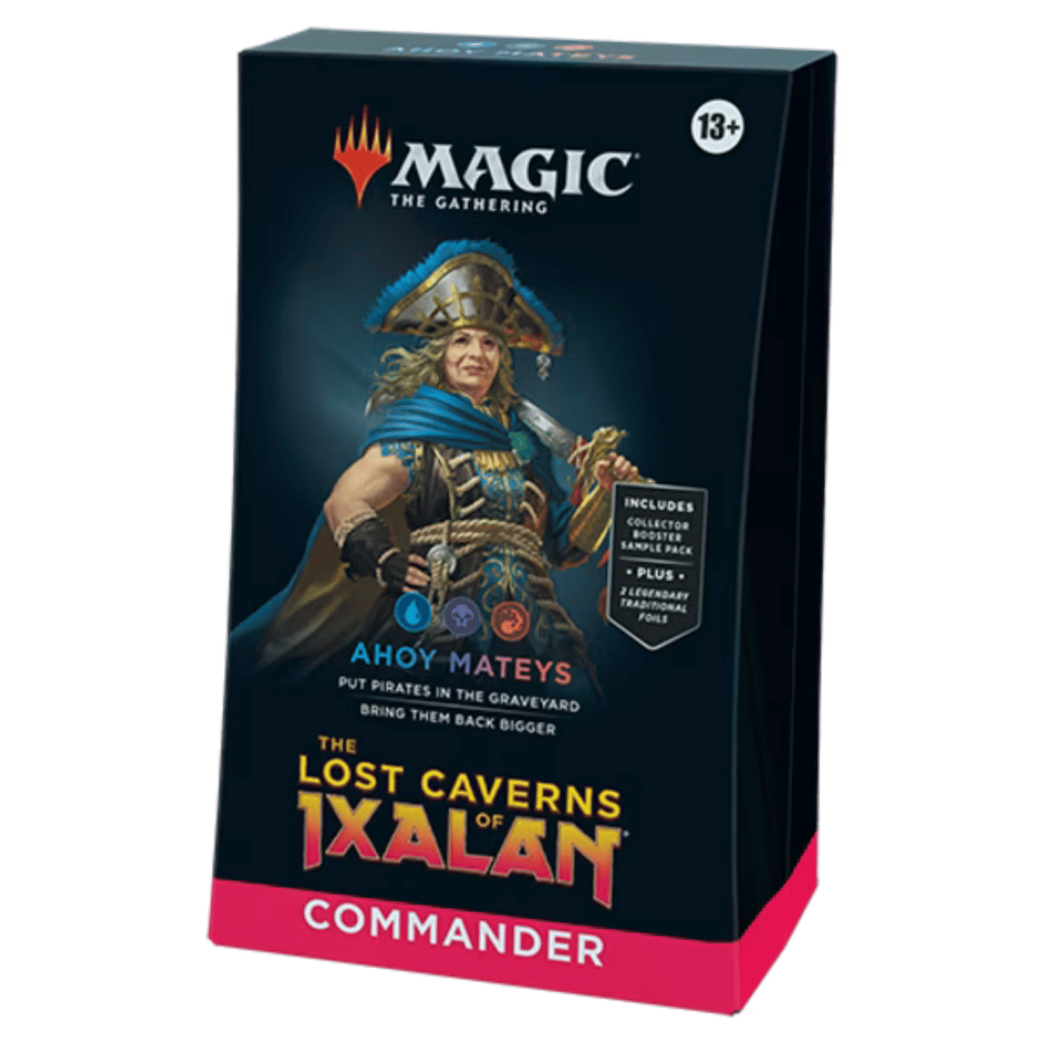 Magic: The Gathering - The Lost Caverns of Ixalan - Commander Deck