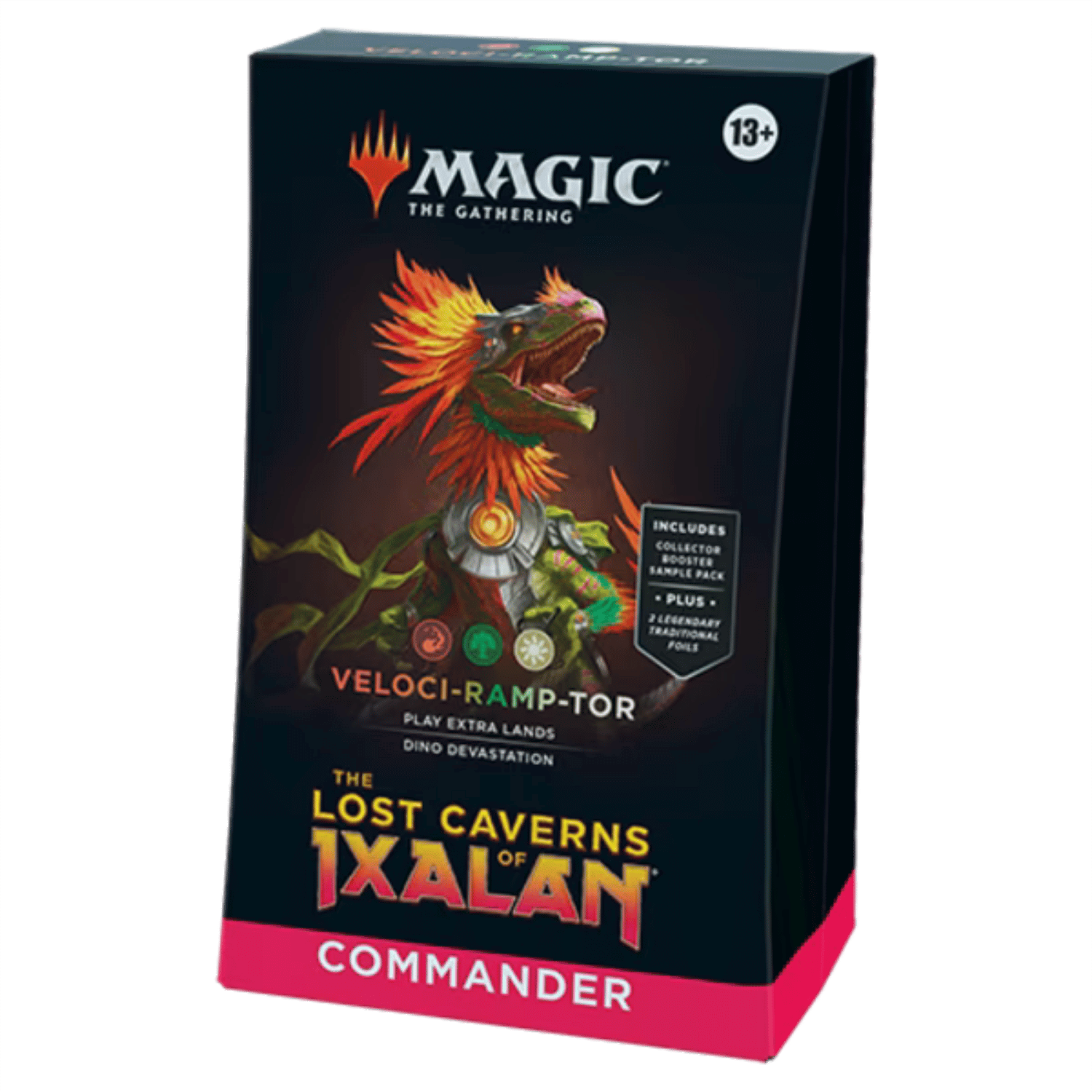 Magic: The Gathering - The Lost Caverns of Ixalan - Commander Deck