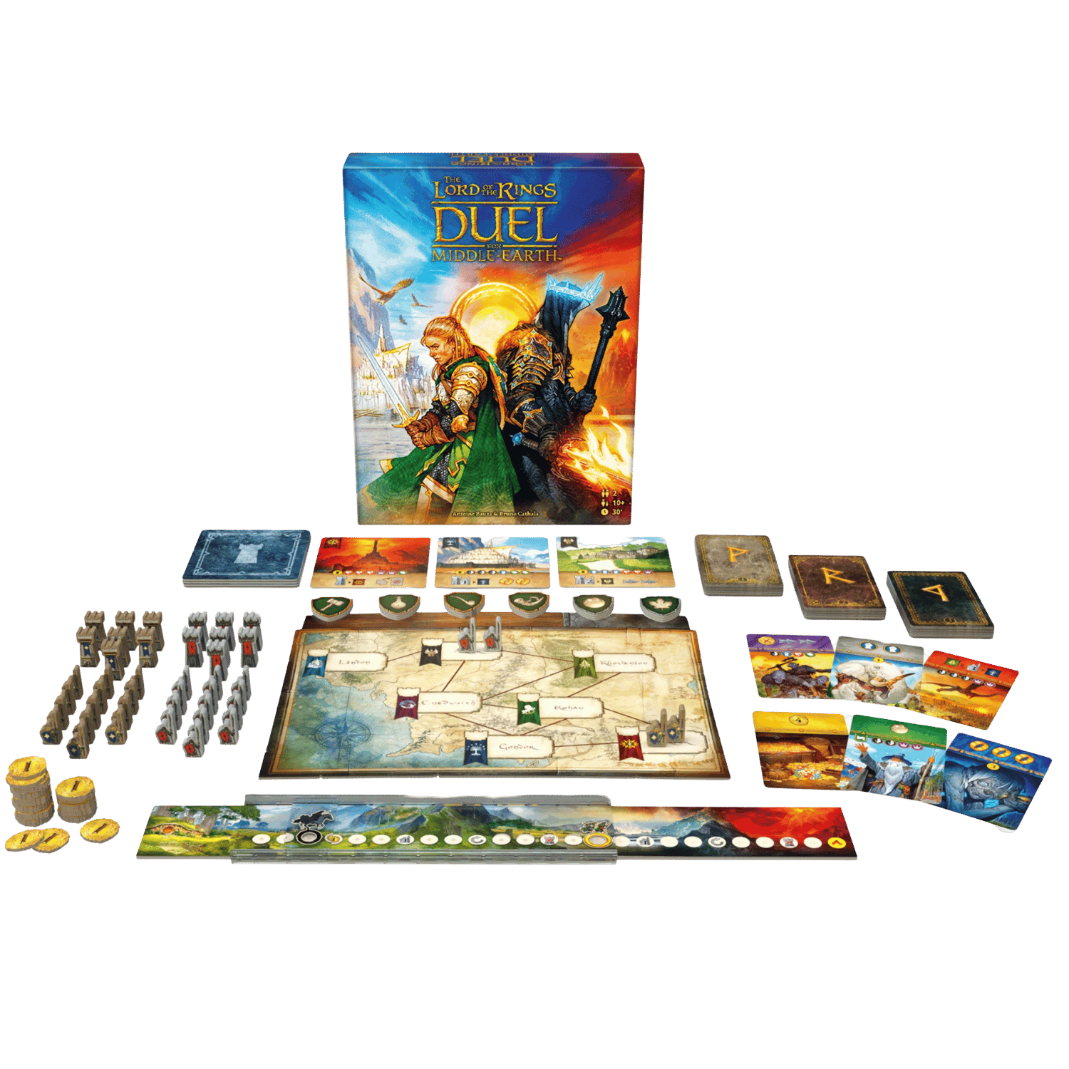 thumbnail interactive-video image 1 of The Lord Of The Rings: Duel For Middle-Earth – Allies Expansion, Ages 12+, Asmodee 1 of 4