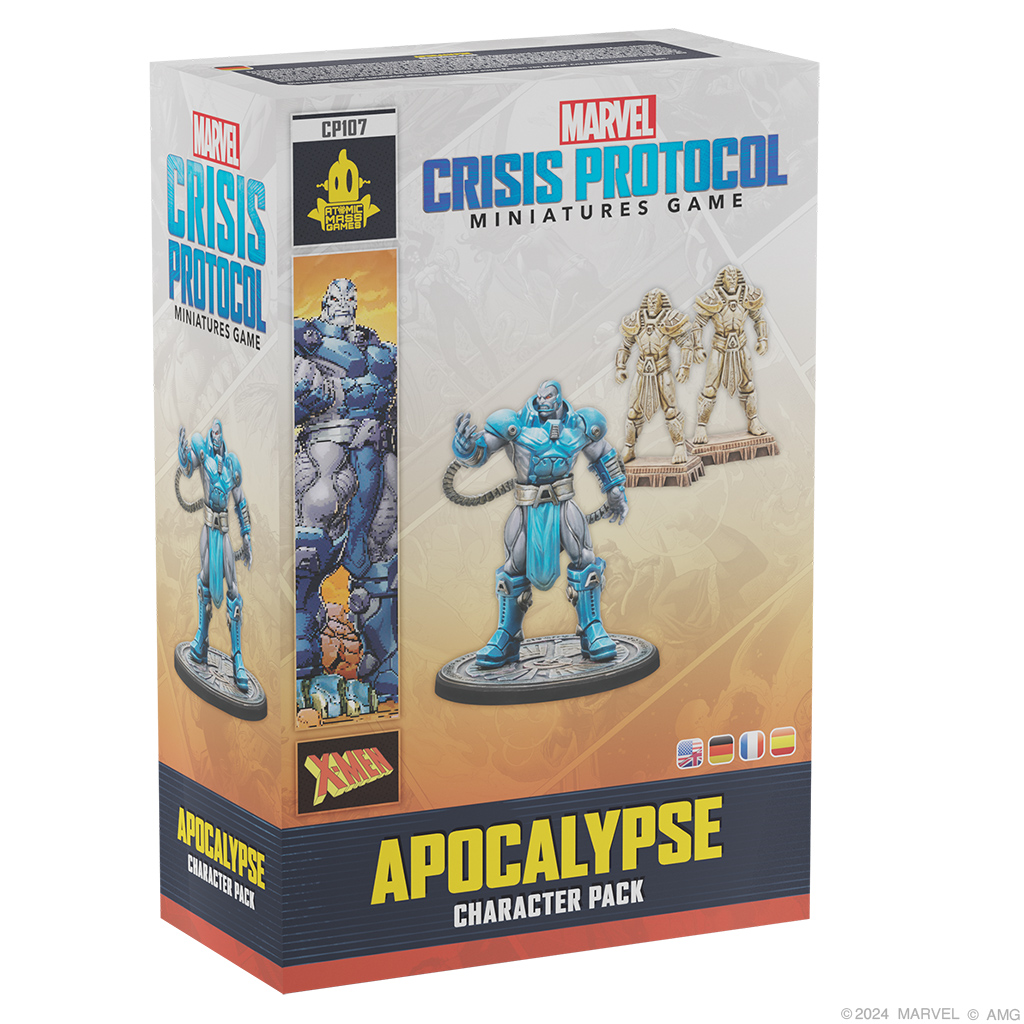 Marvel Crisis Protocol: Apocalypse - Character Pack - Game Nerdz