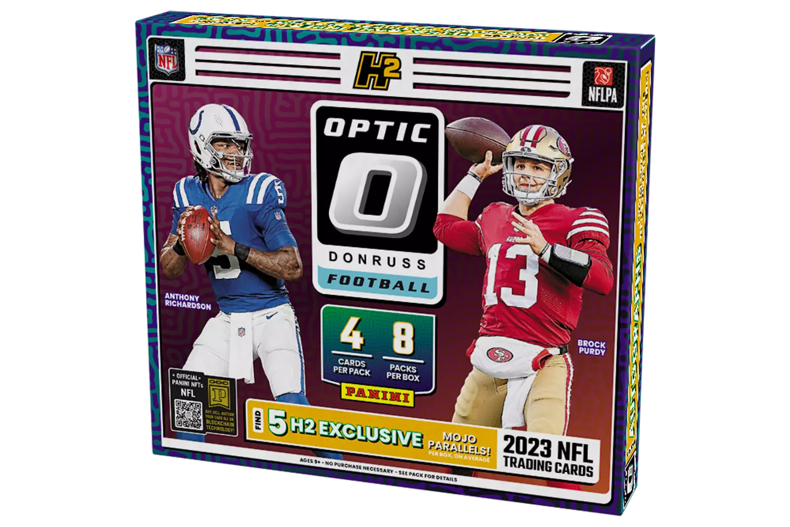 2023 Panini Donruss Optic Football H2 Box - Game Nerdz