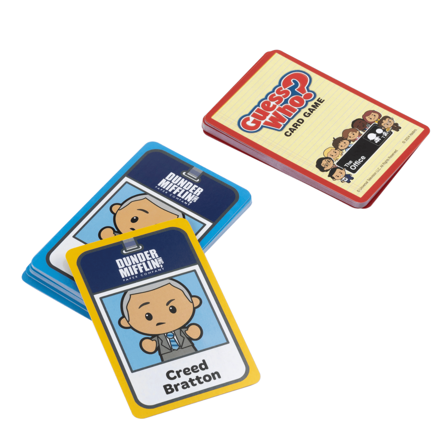 Guess Who: The Office Game Nerdz