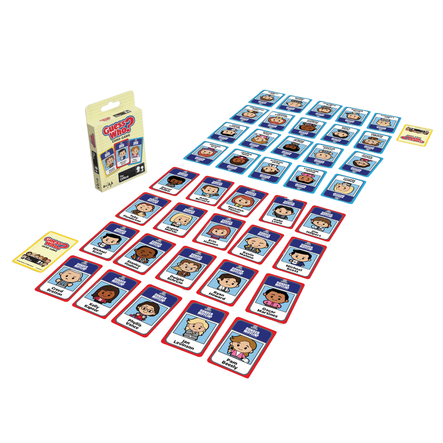 Guess Who: The Office Game Nerdz