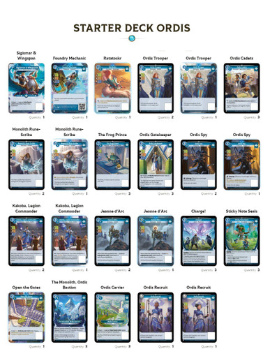Altered TCG スターターデッキセット 6種 Altered TCG: Beyond the Gates - Starter Deck (Set of 6