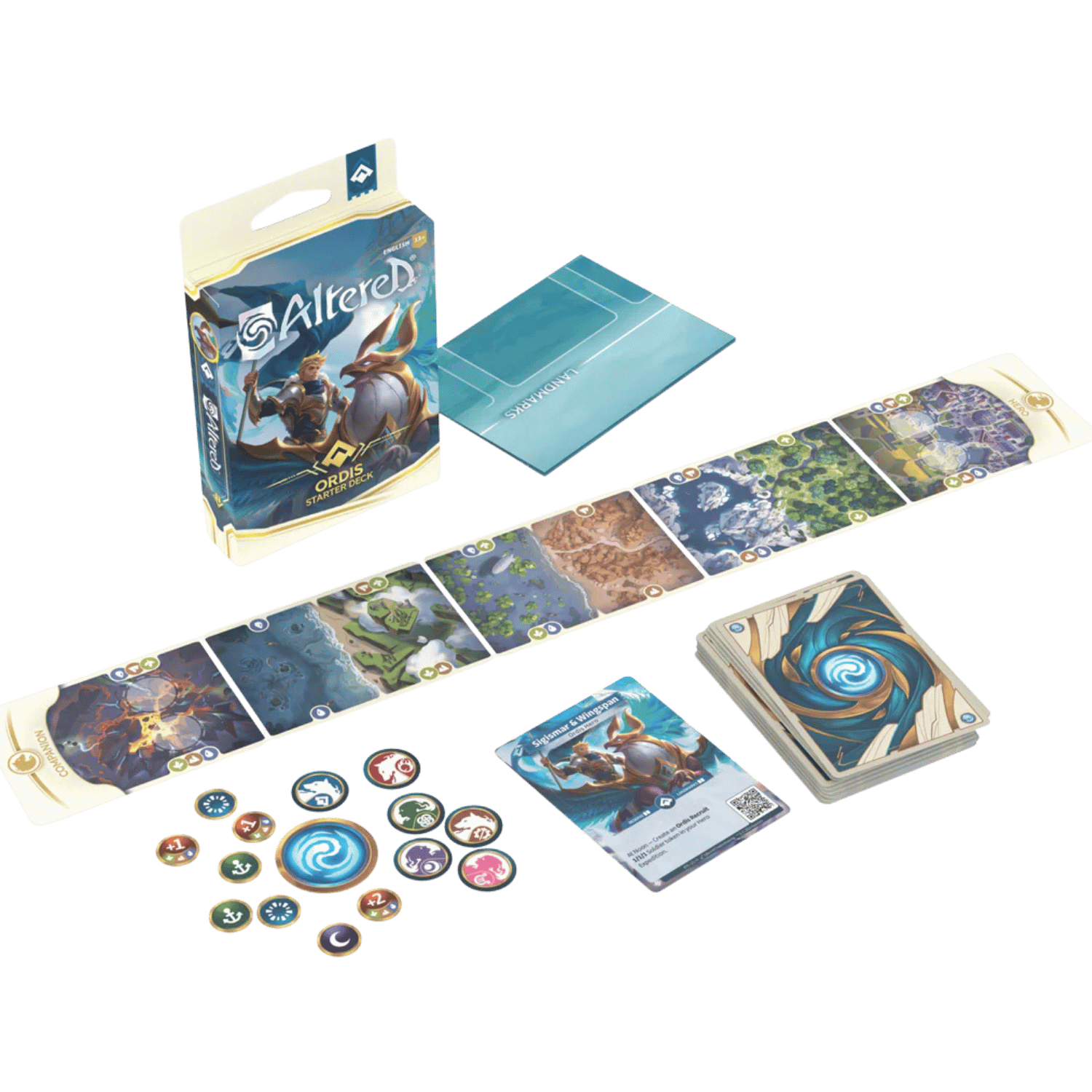 Altered TCG スターターデッキセット 6種 Altered TCG: Beyond the Gates - Starter Deck (Set of 6) - Game Nerdz