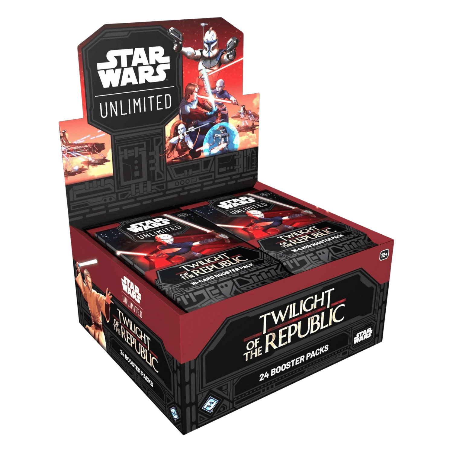 unlimited edition booster box Star Wars Secrets of Power Carbonite and strategic moves determine the fate of the galaxy Neo Genesis Unlimited Booster Box