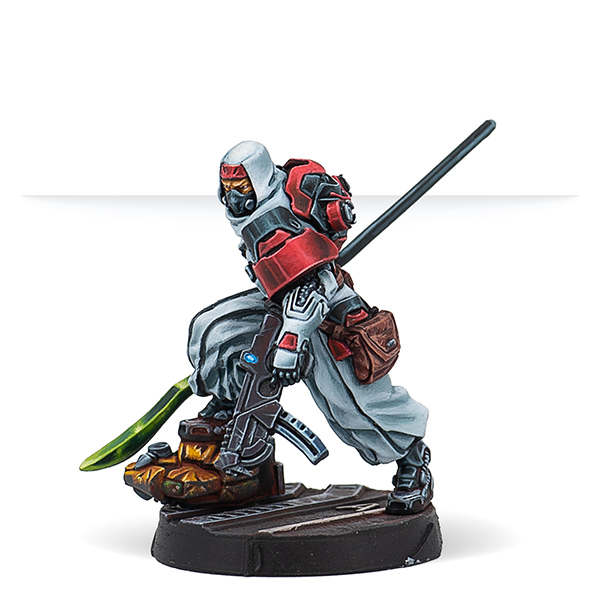 JSA Pack Alpha Infinity – Corvus Belli Reinforcements, New