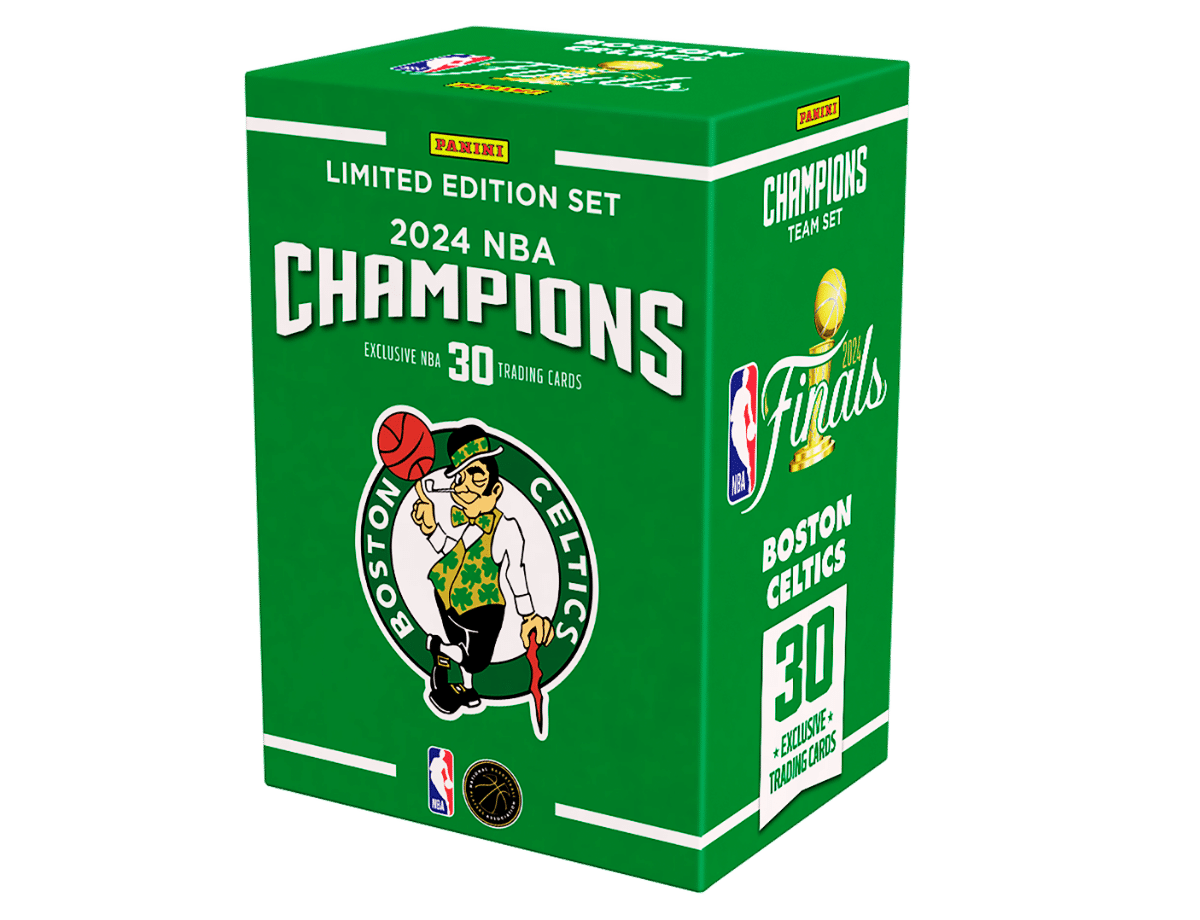 2023/24 Panini Boston Celtics Championship Team Set Box - Game Nerdz 2023/24 Panini Boston Celtics Championship Team Set Box - Game Nerdz