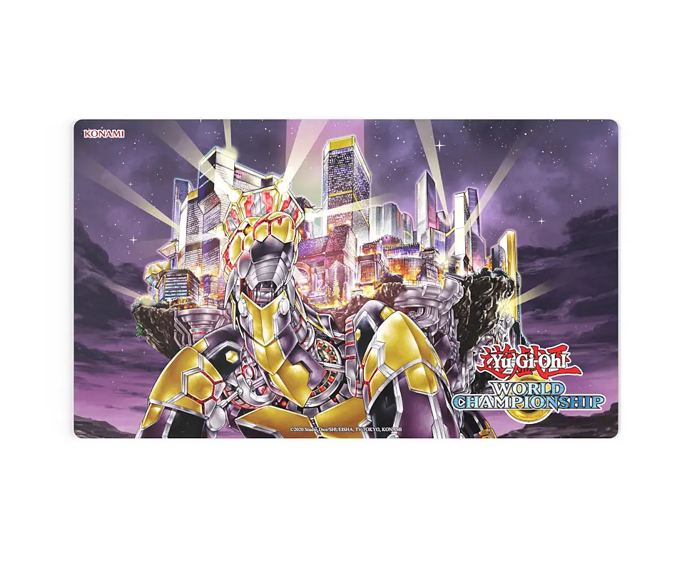 yugioh card mat Yu-Gi-Oh! Jaden and Yubel Game Mat