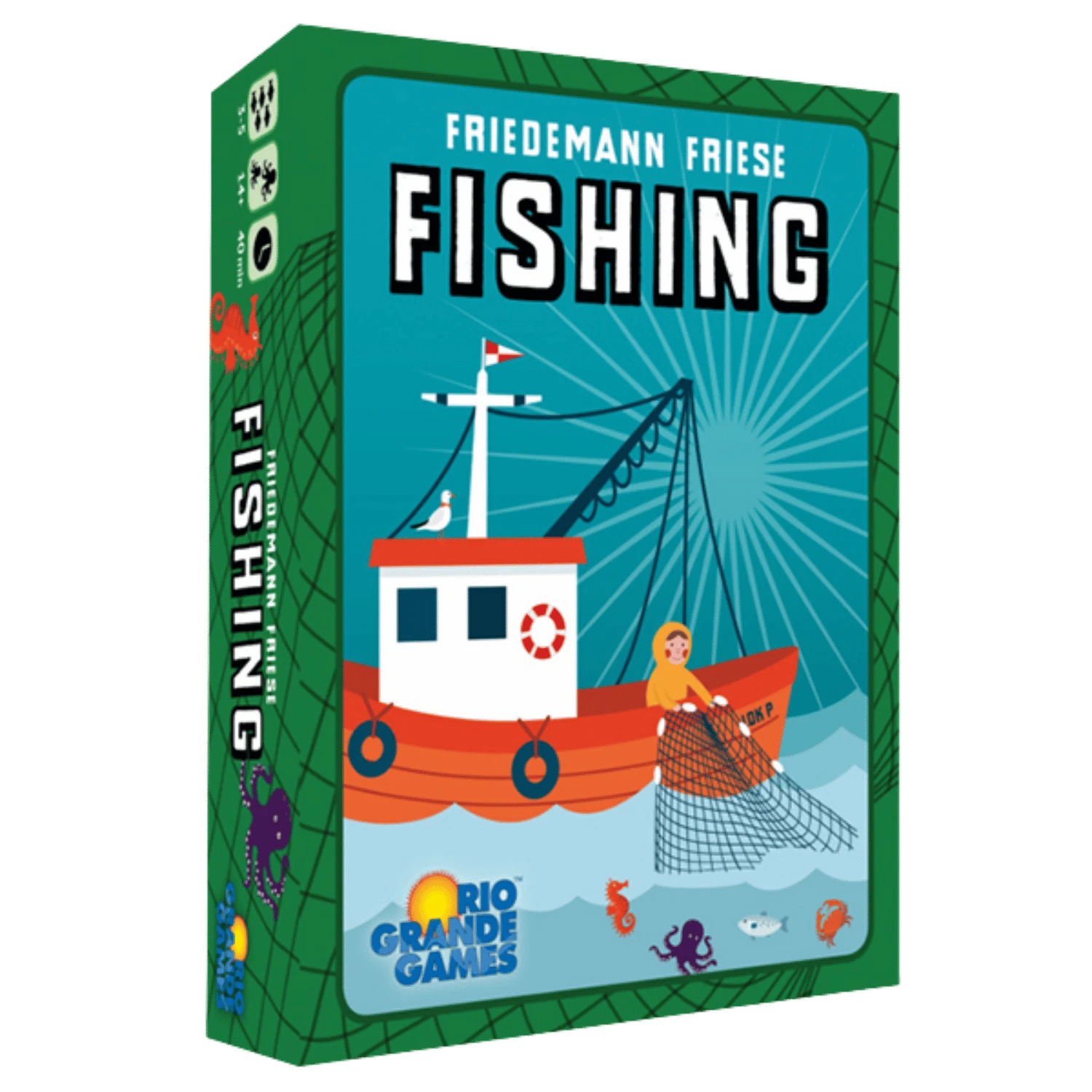 Fishing (Reprint) (PREORDER) - Game Nerdz