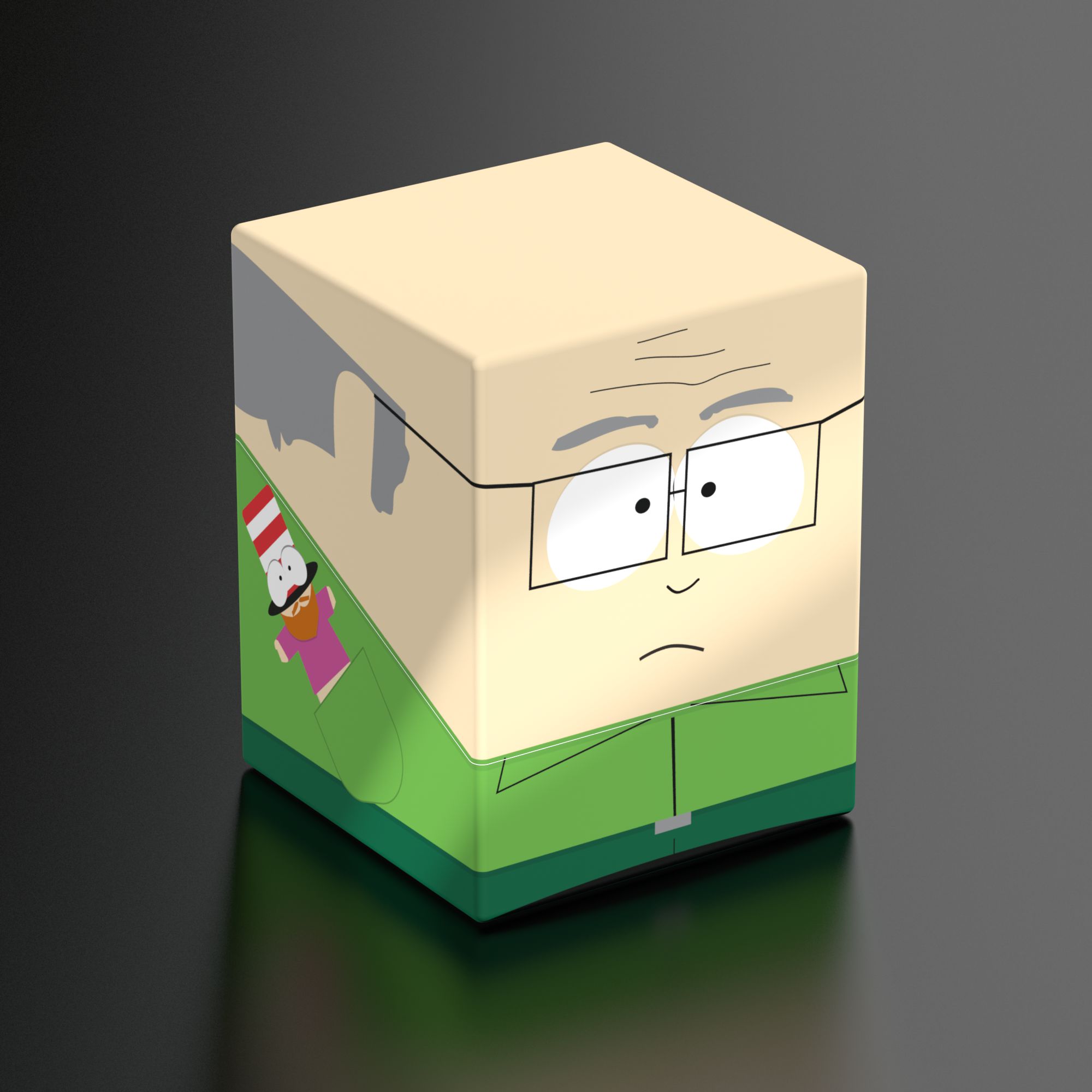 Ultimate Guard: Squaroes - South Park - Mr. Garrison - Deck Case 100+ - Game Nerdz Ultimate Guard: Squaroes - South Park - Mr. Garrison - Deck Case 100+ - Game Nerdz