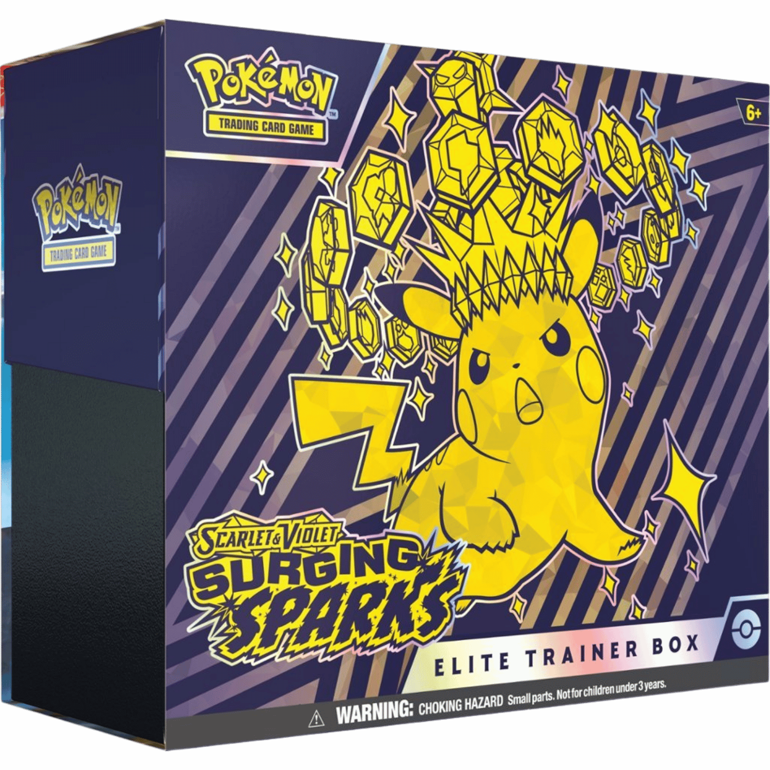 Pokemon Surging Sparks 1BOX分 Amazon.com: Pokémon TCG: Scarlet & Violet - Surging Sparks Booster