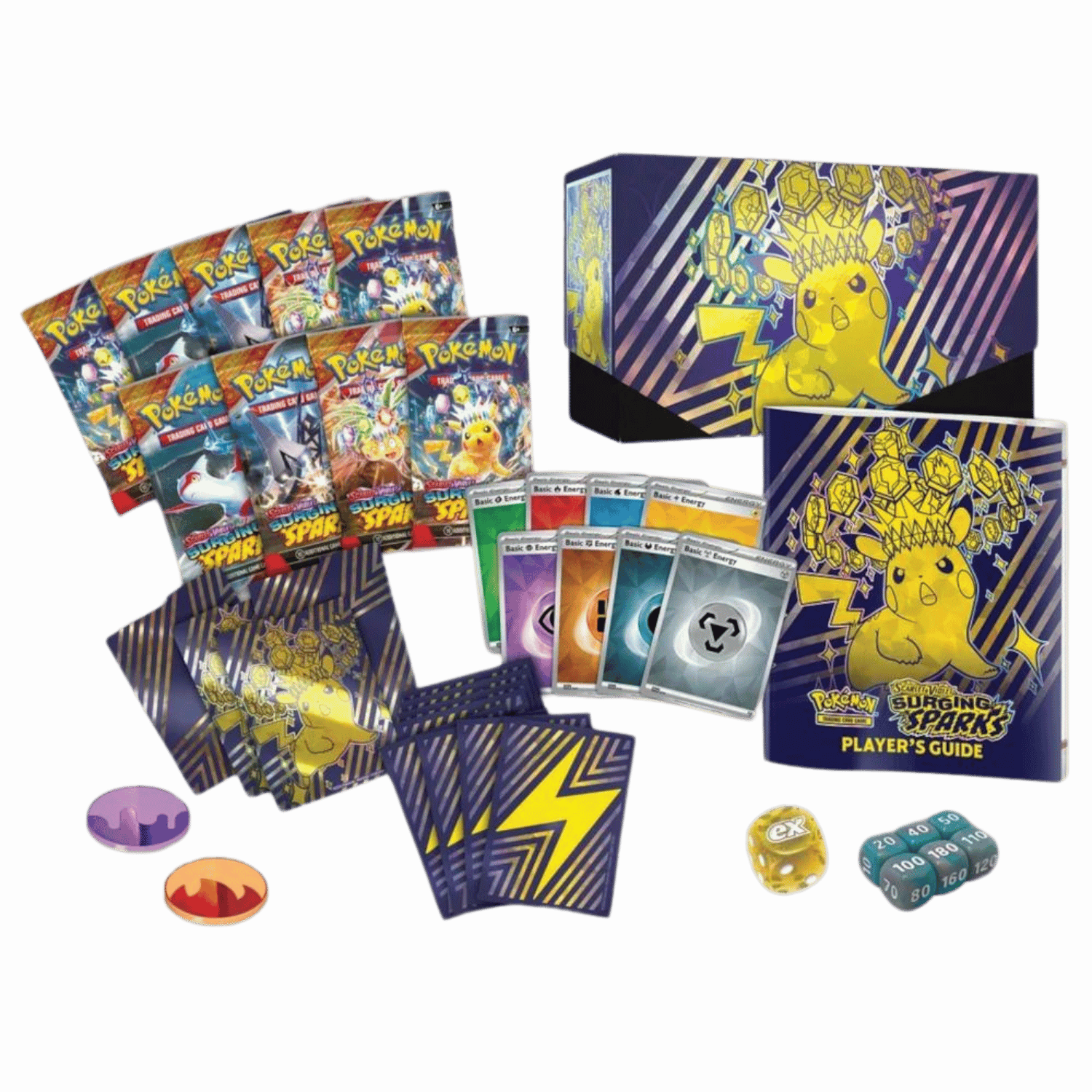 Pokemon: Scarlet & Violet - Surging Sparks - Elite Trainer Box