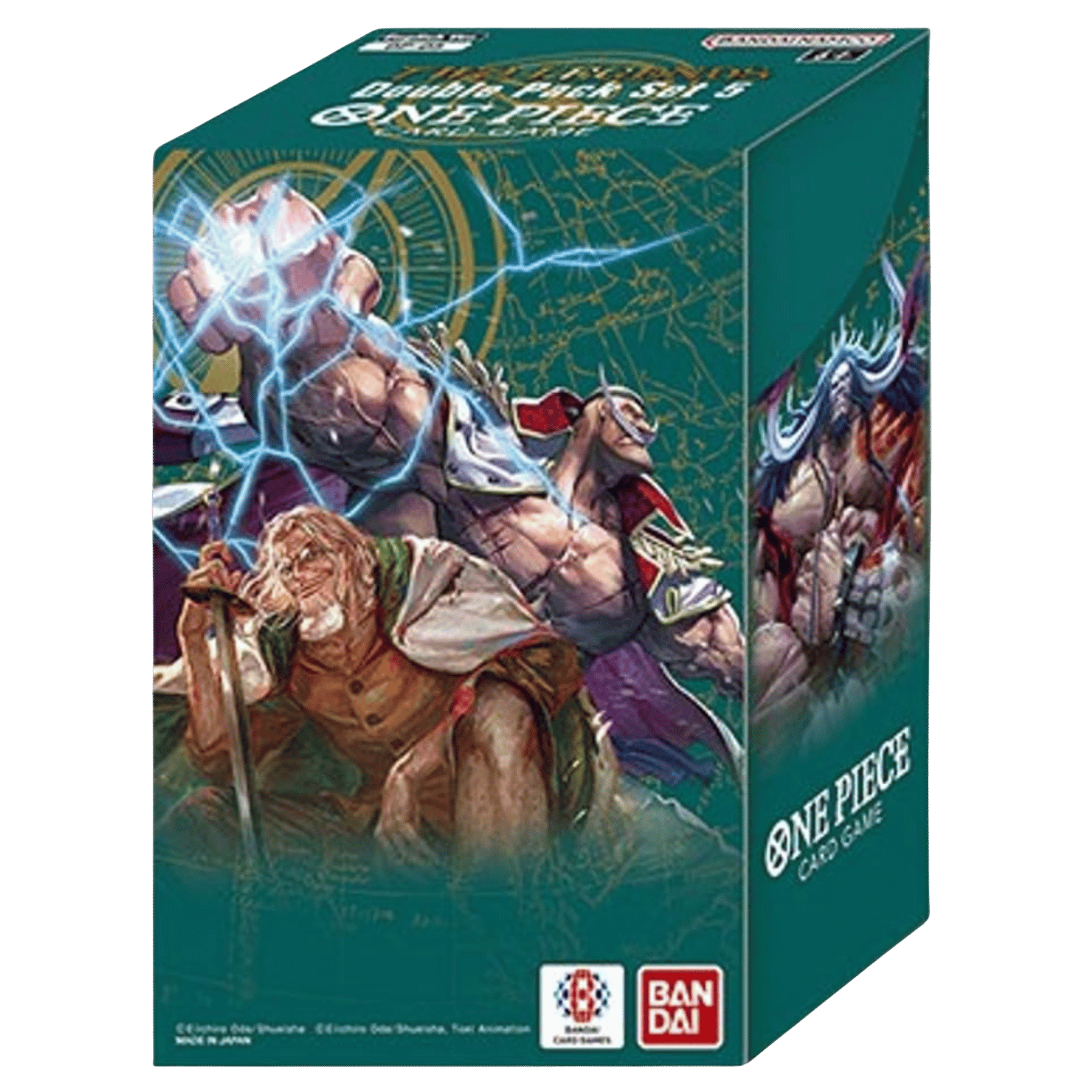 One Piece TCG: Double Pack Set Vol. 5 DP-05 - Game Nerdz