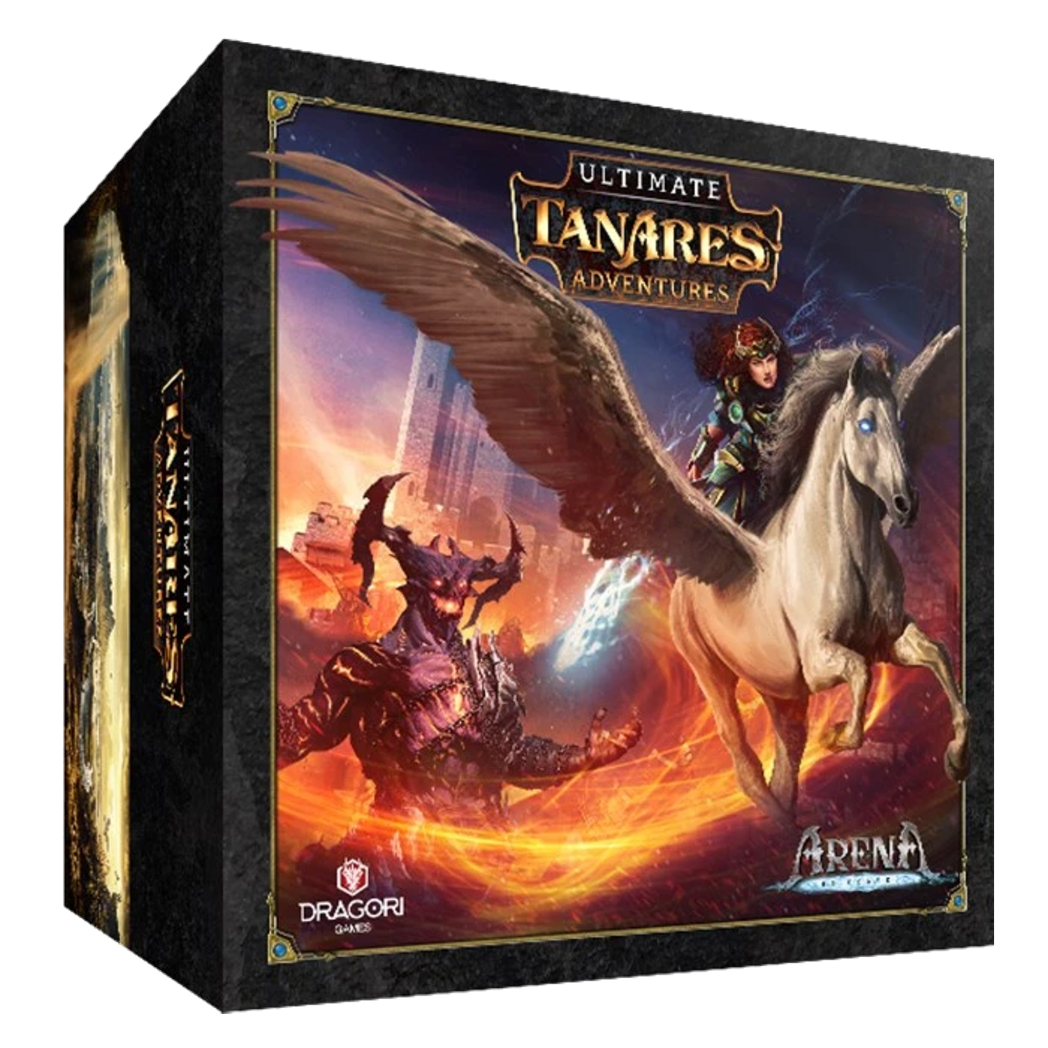 Arena: The Contest/Tanares Adventures: Ultimate Edition Box Pledge