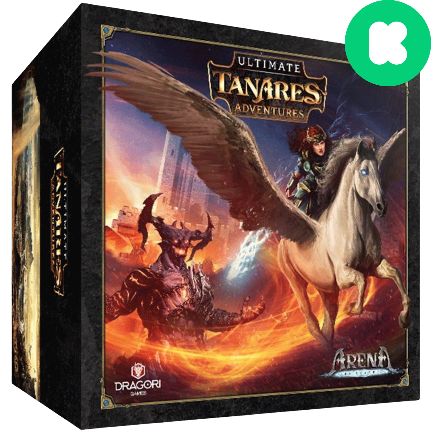 おもちゃ Arena + Tanares complete collection Arena: The Contest/Tanares Adventures: Ultimate Edition Box Pledge