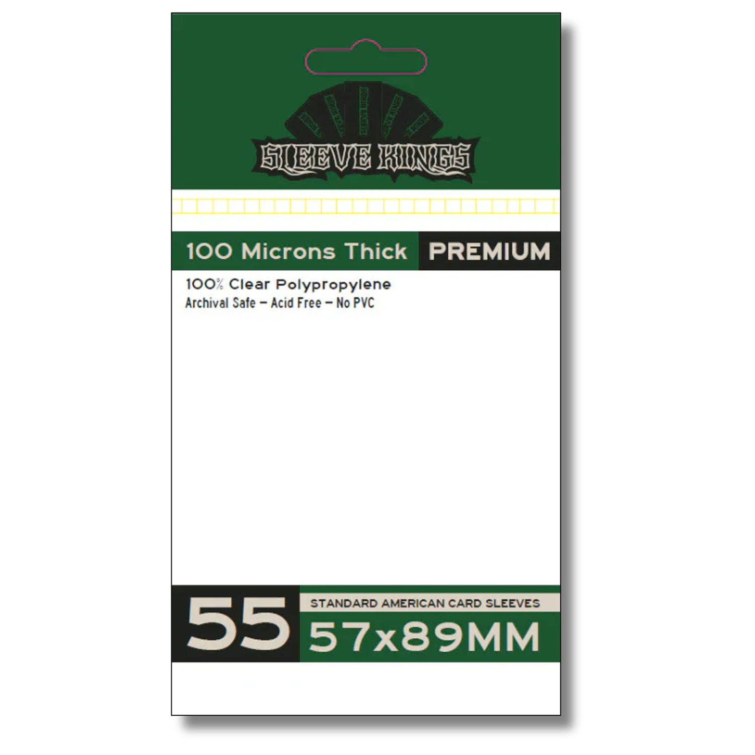 sleeve kings card sleeves Amazon.com: Sleeve Kings Standard Card Sleeves – 110 Count, Clear 60 Micron  Thickness, Mini Size (40 x 89 mm), Compatible with Space Base & More – SKU:  SKS-8817 : Toys & Games main image 0