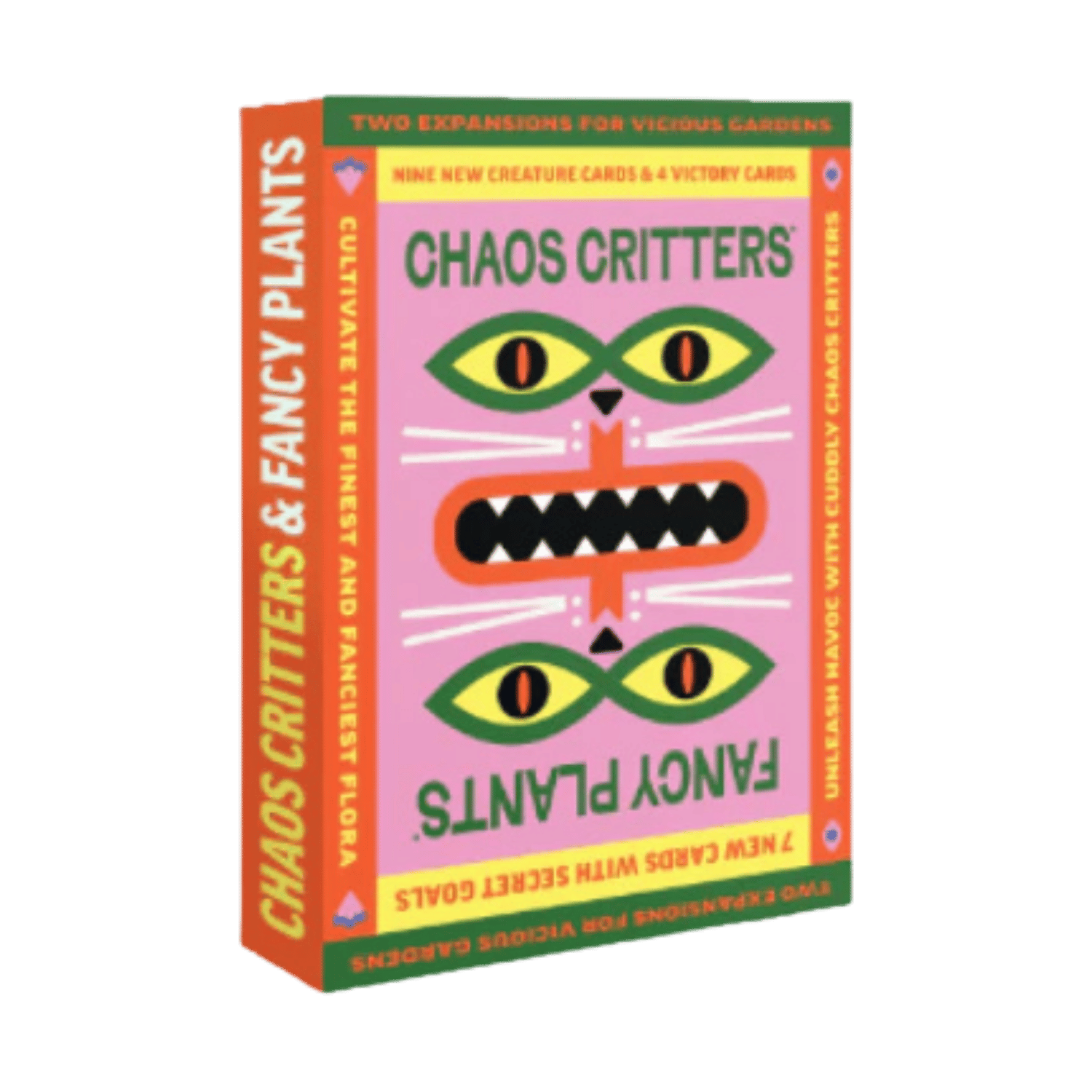 Vicious Gardens: Chaos Critters & Fancy Plants Expansion - Game Nerdz