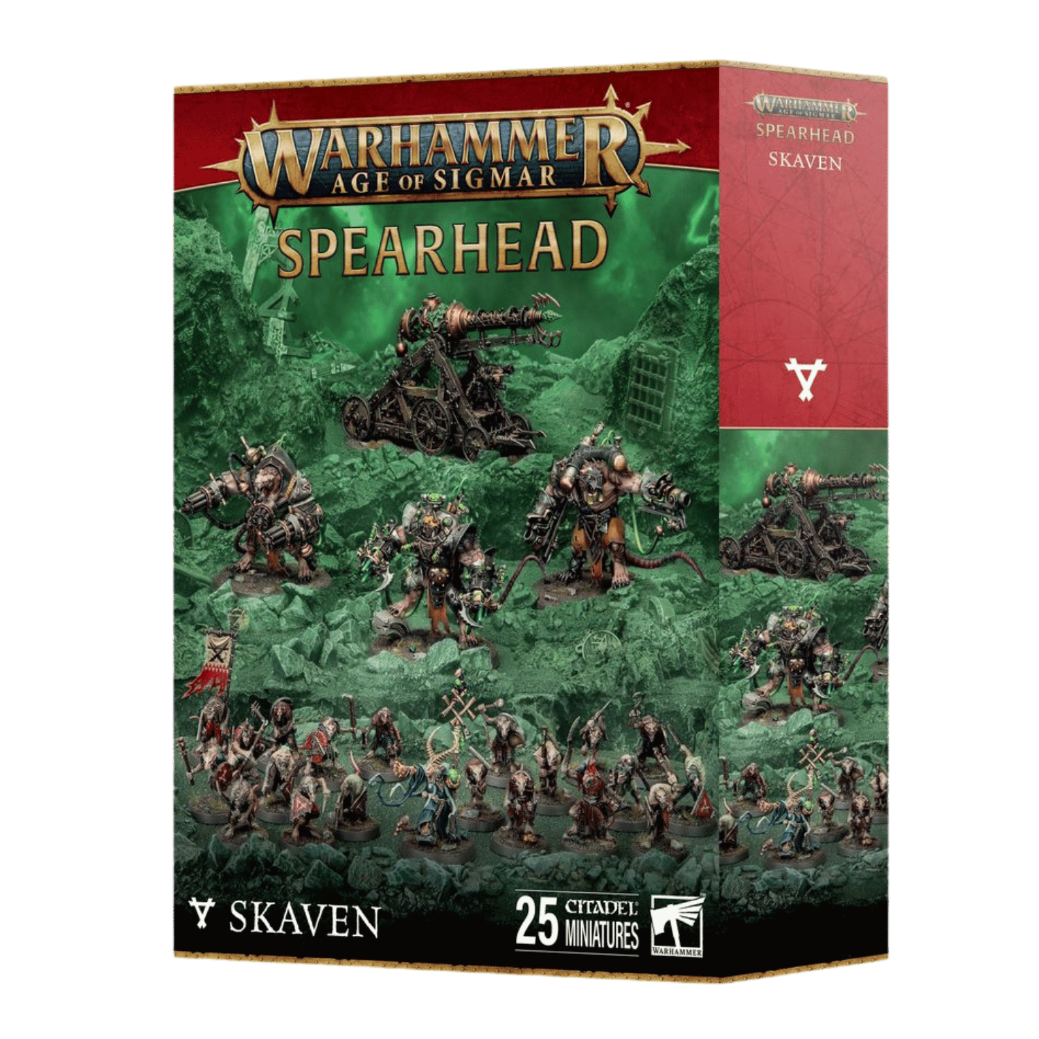 Warhammer Age Of Sigmar Spearhead Skaven Game Nerdz