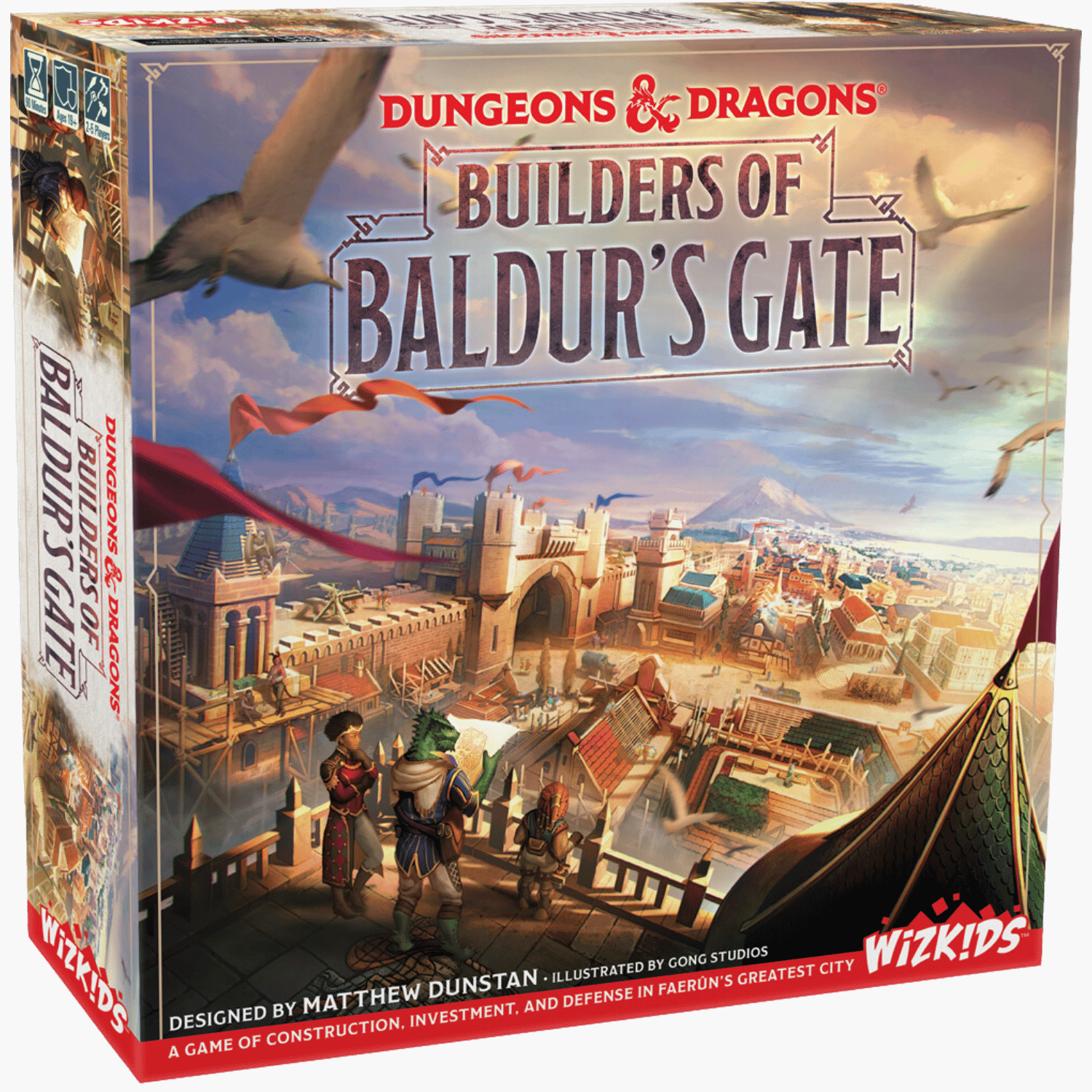 Dungeons & Dragons: Builders of Baldur's Gate - Game Nerdz