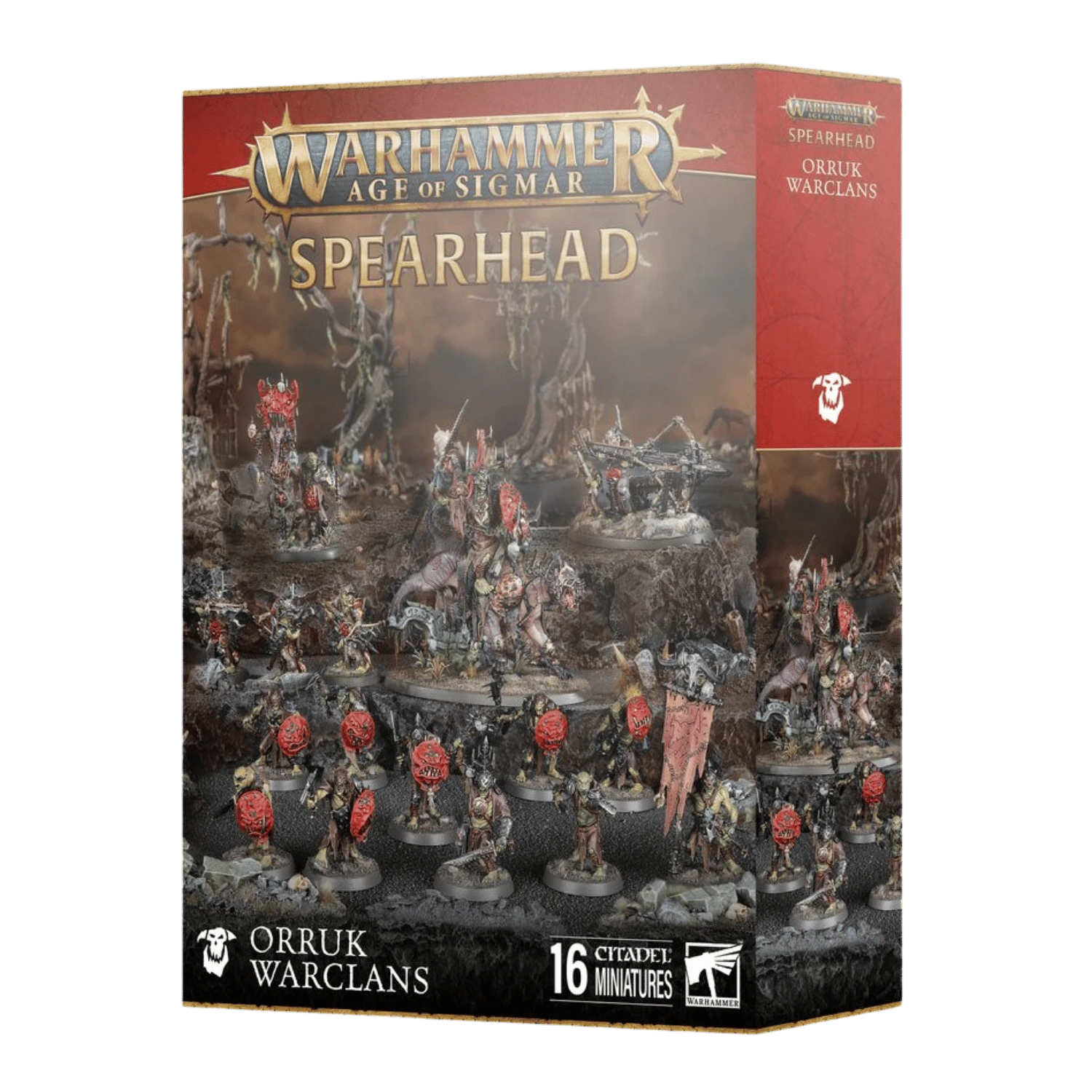 その他 Warhammer Age of Sigmar Spearhead Warhammer Age of Sigmar: Spearhead - Orruk Warclans - Game Nerdz