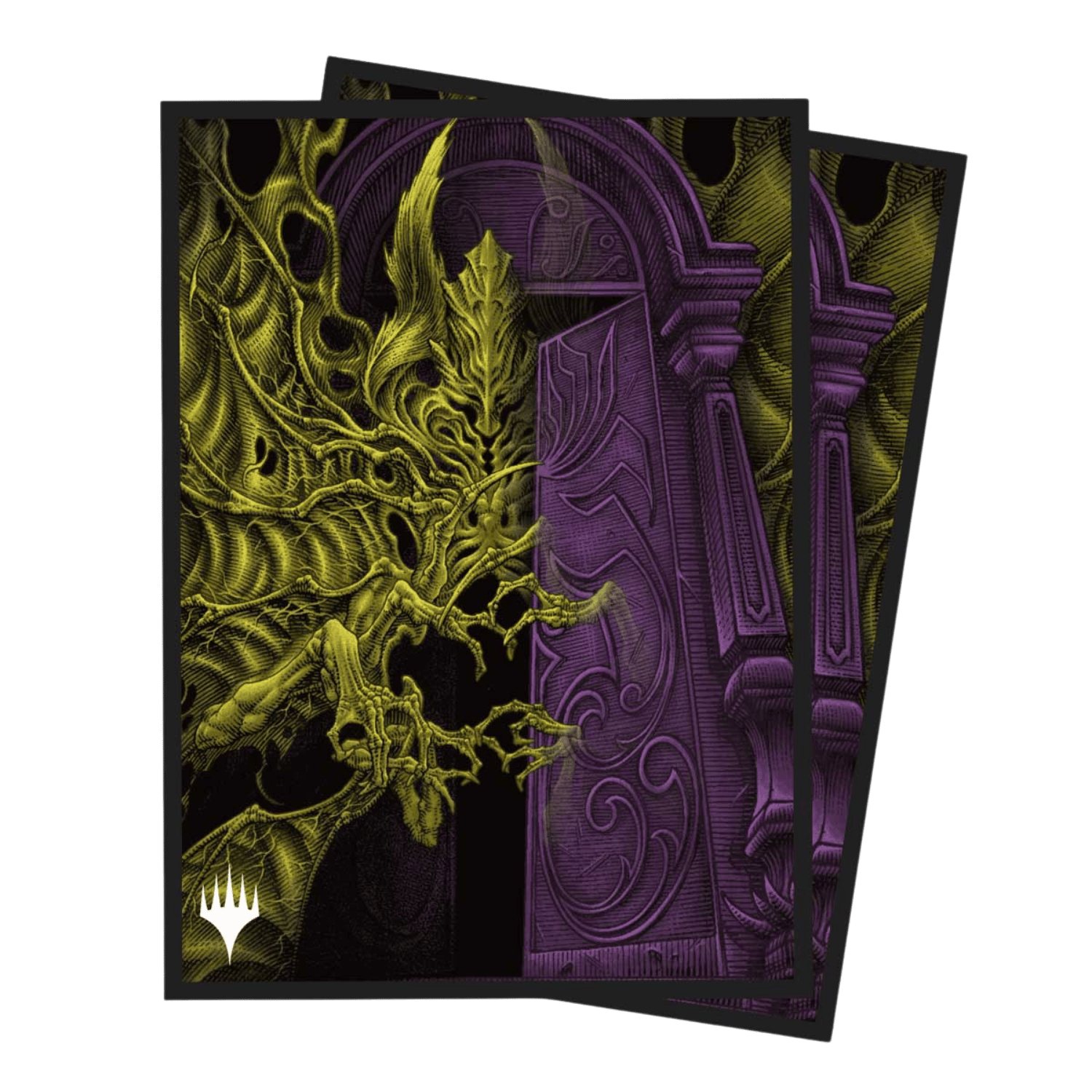 duskmourn card sleeves Ultimate Guard: Xenoskin Sidewinder 100+ Deck Box main image 0
