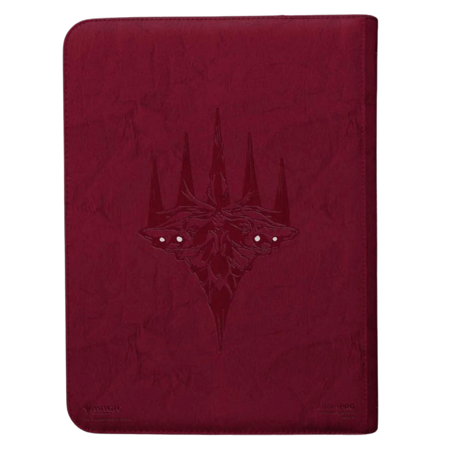 Ultra Pro Binder: MTG Duskmourn - Creepy Leather-Bound Set Symbol