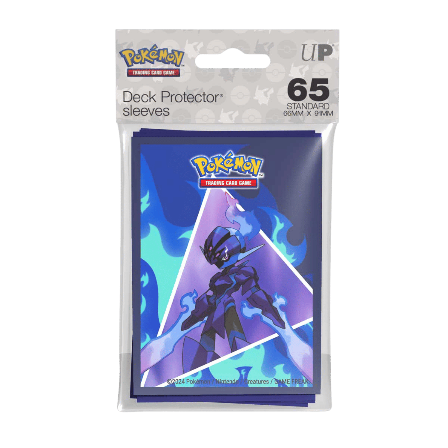 ultra pro card sleeves blue Sleeves: Pokemon - Ceruledge (65ct) Each 100 Ultra PRO Blue Collectible Card