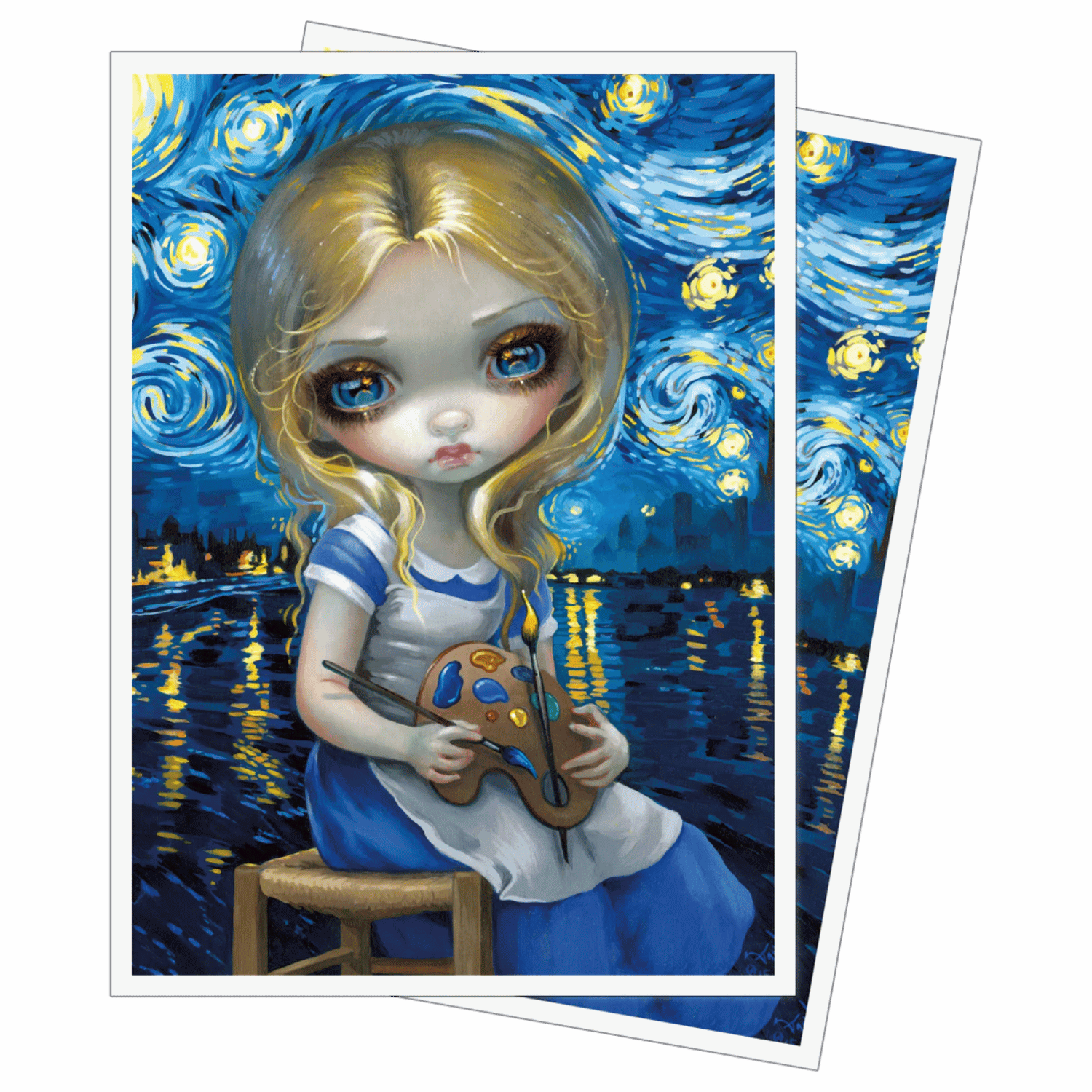 Ultra Pro Sleeves: APEX - Jasmine Becket-Griffith - Alice in The Starry  Night (105ct) - Game Nerdz