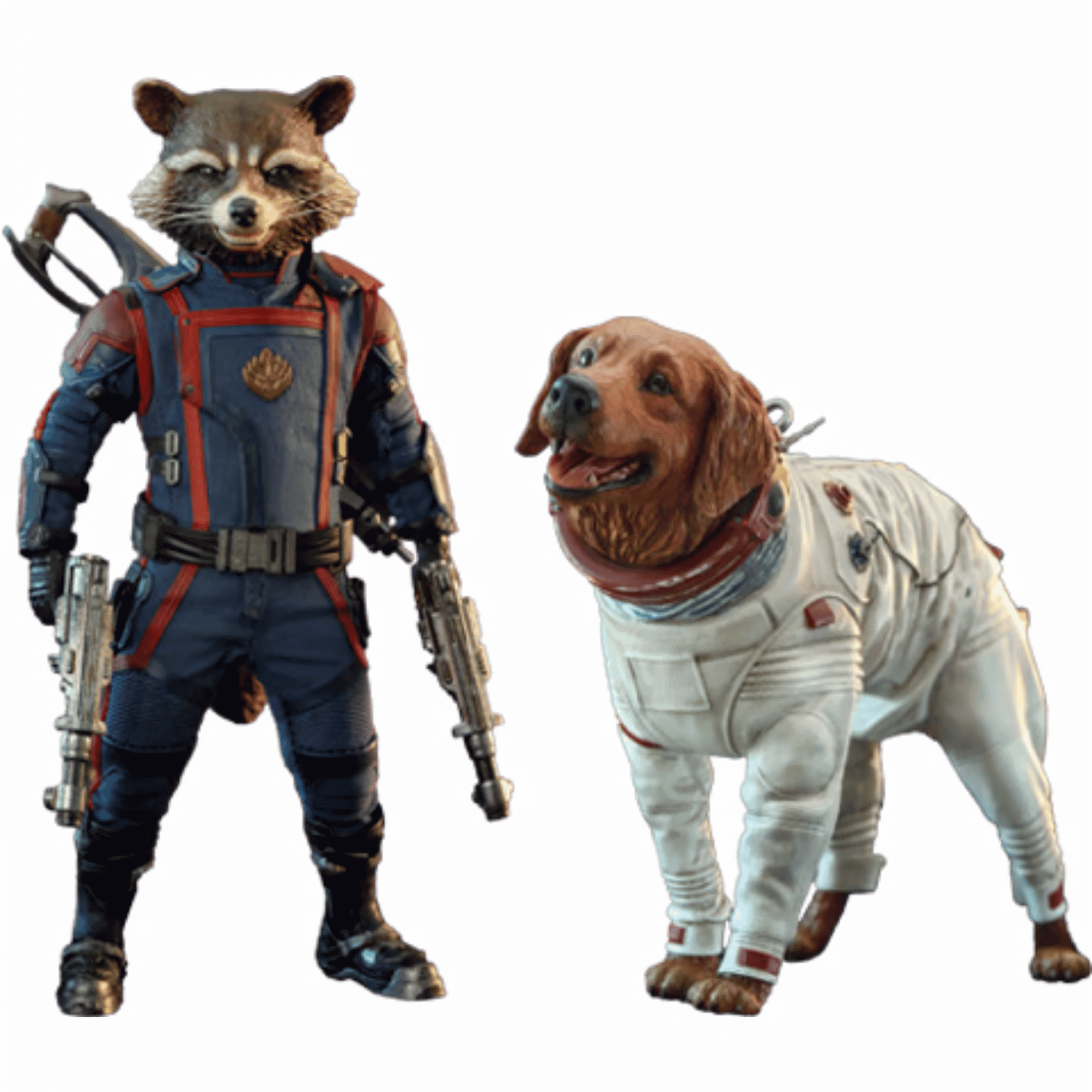 Guardians of the Galaxy: Rocket and Cosmo 1/6th Scale